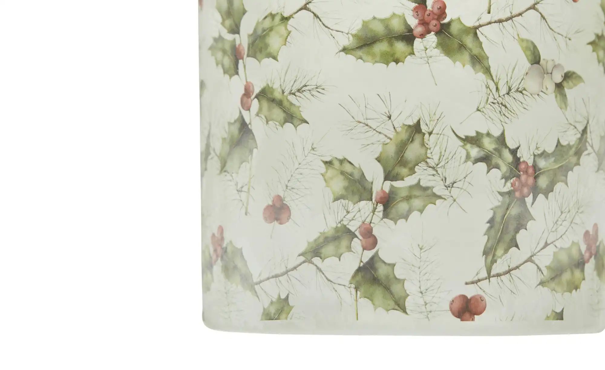 HOME STORY Teelichthalter   ¦ grün ¦ Glas ¦ Maße (cm): H: 13  Ø: 11.5 Weihn günstig online kaufen