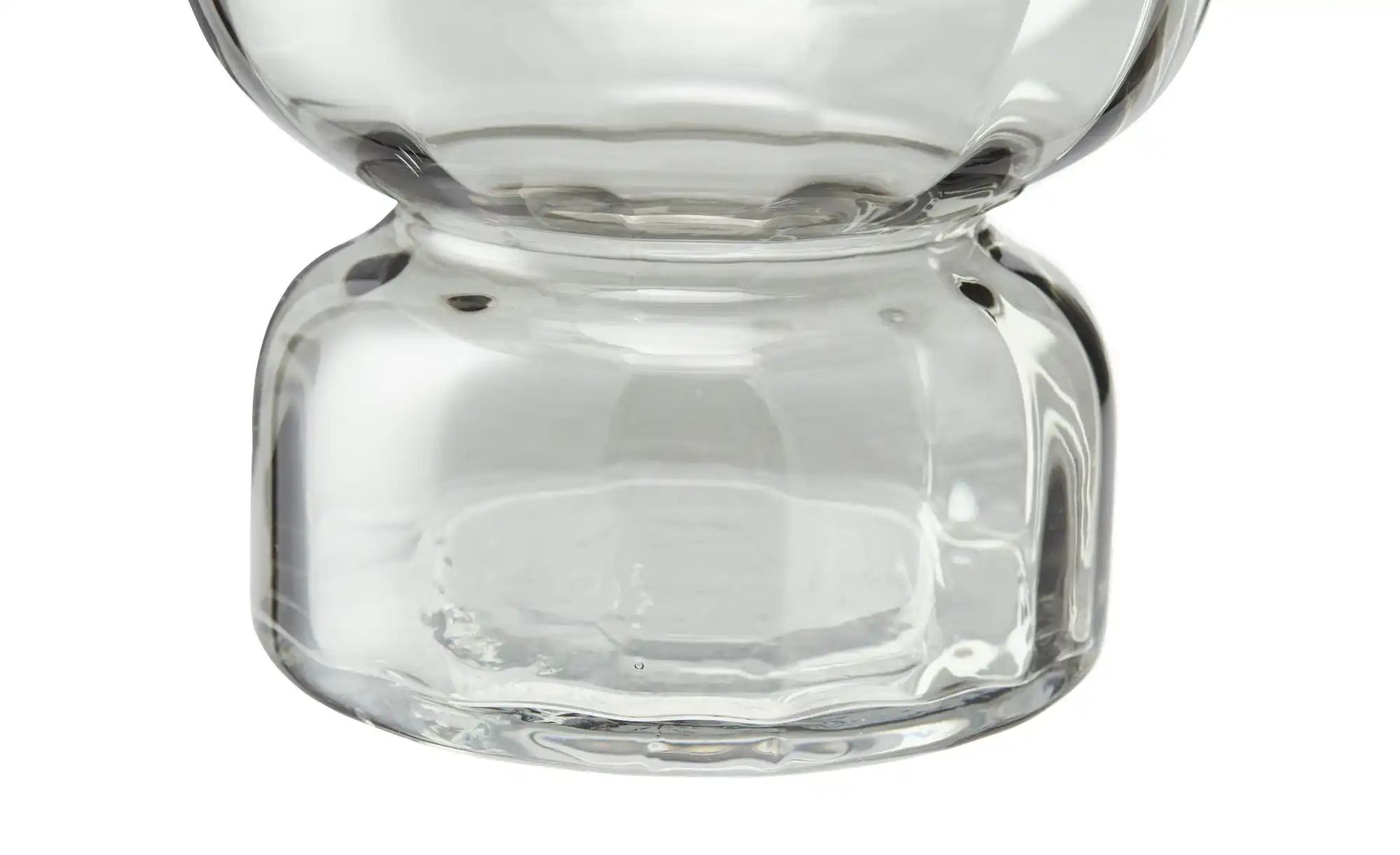 Thumbnail - HOME STORY Vase   ¦ grau ¦ Glas ¦ Maße (cm): H: 34  Ø: 18 Weihnachten - Höffner