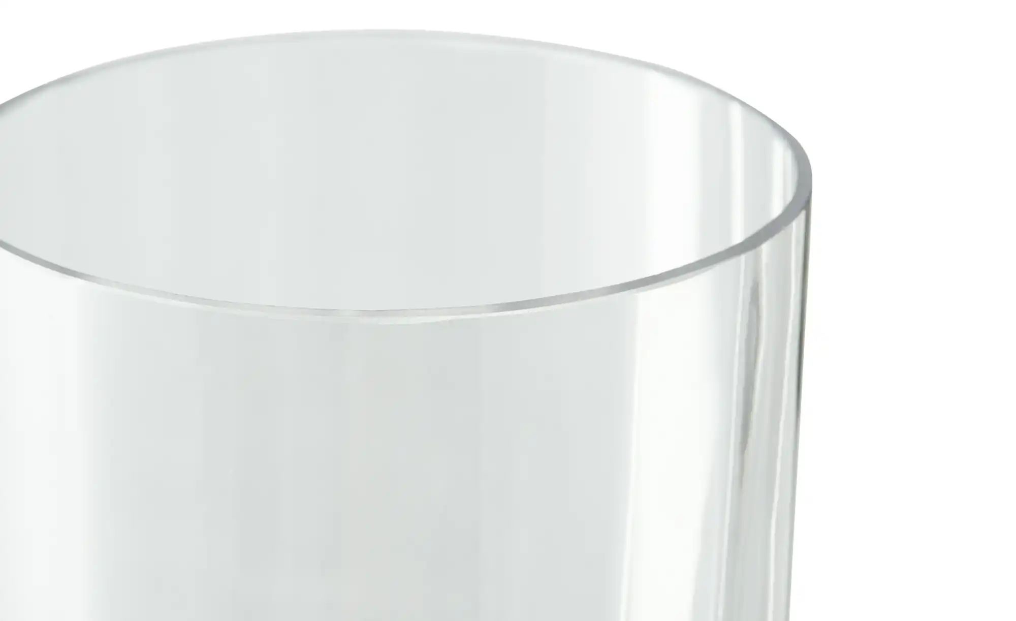 Thumbnail - HOME STORY Vase ¦ grau ¦ Glas ¦ Maße (cm): H: 25 Ø: 15.5 Weihnachten - Höffner