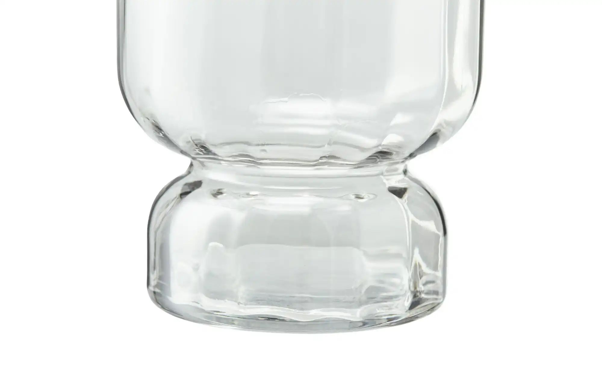 Thumbnail - HOME STORY Vase ¦ grau ¦ Glas ¦ Maße (cm): H: 25 Ø: 15.5 Weihnachten - Höffner