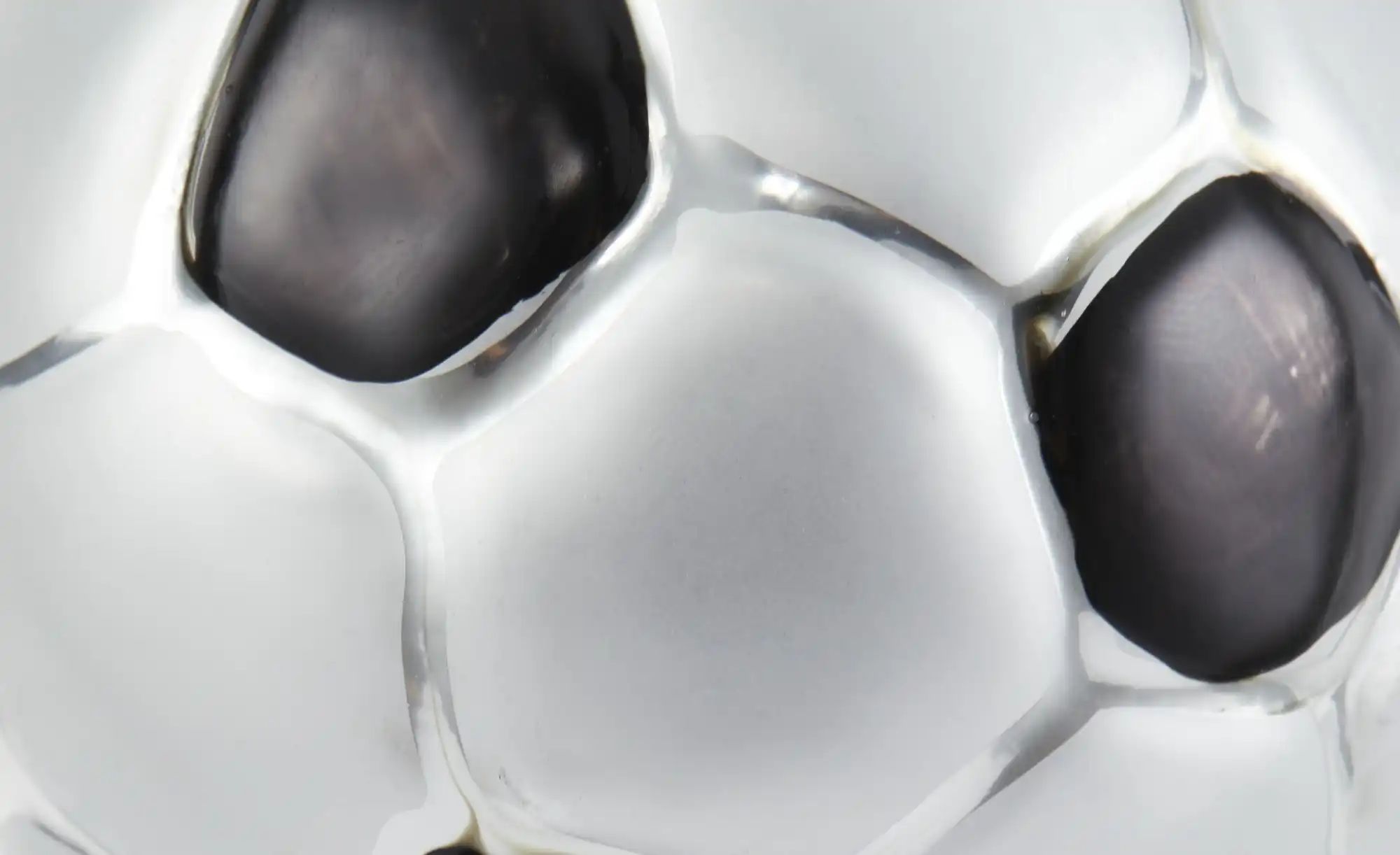 Thumbnail - HOME STORY Weihnachtsbaumschmuck Fußball ¦ silber ¦ Glas,Aluminium Ø: 6.8 Weihnachten - Höffner