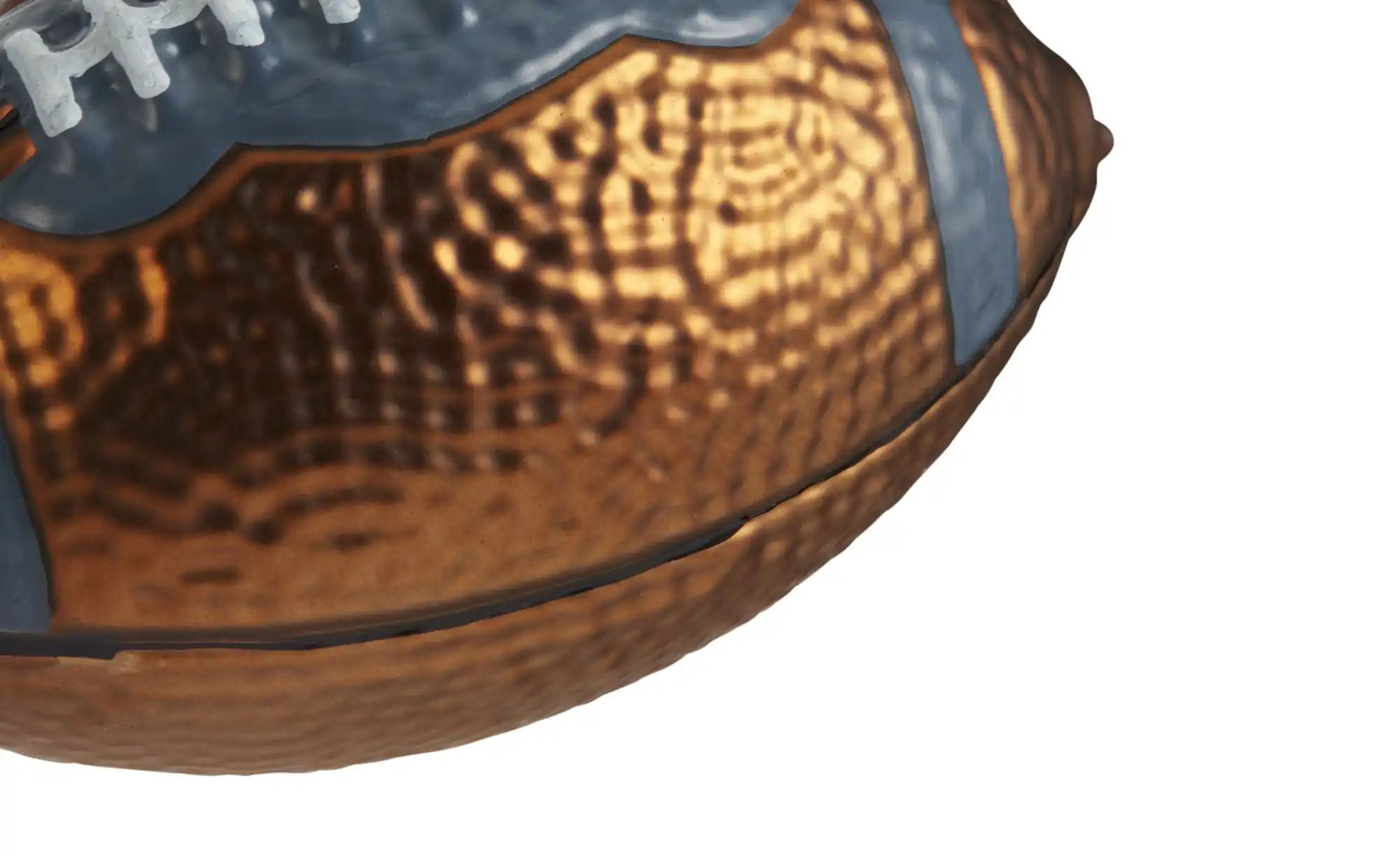 Thumbnail - HOME STORY Weihnachtsbaumschmuck Football   ¦ Glas,Aluminium ¦ Maße (cm): B: 6,5 H: 11 T: 6.5 Weihnachten - Höffner