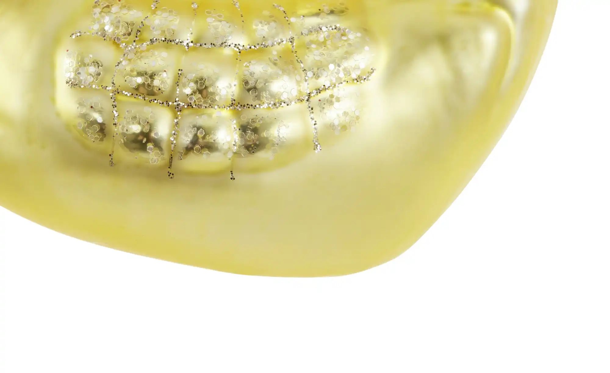 Thumbnail - HOME STORY Weihnachtsbaumschmuck Ente ¦ gelb ¦ Glas ¦ Maße (cm): B: 8 H: 8 T: 5.5 Weihnachten - Höffner