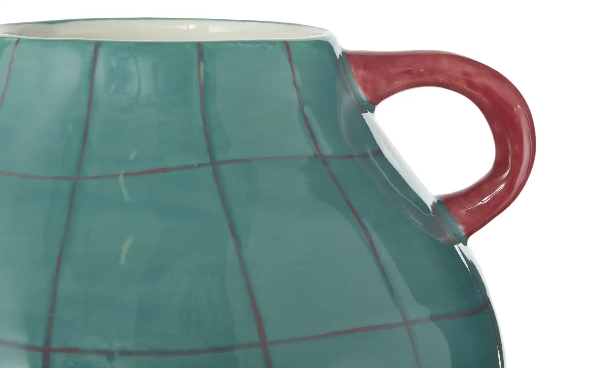 Thumbnail - HOME STORY Vase Kissmas ¦ blau ¦ Dolomite ¦ Maße (cm): B: 19,1 H: 29,3 T: 19.4 Weihnachten - Höffner