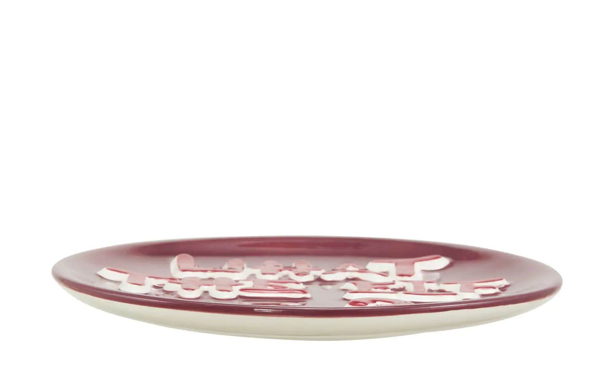 Thumbnail - HOME STORY Deko Teller   ¦ Dolomite ¦ Maße (cm): H: 2  Ø: 20.5 Weihnachten - Höffner