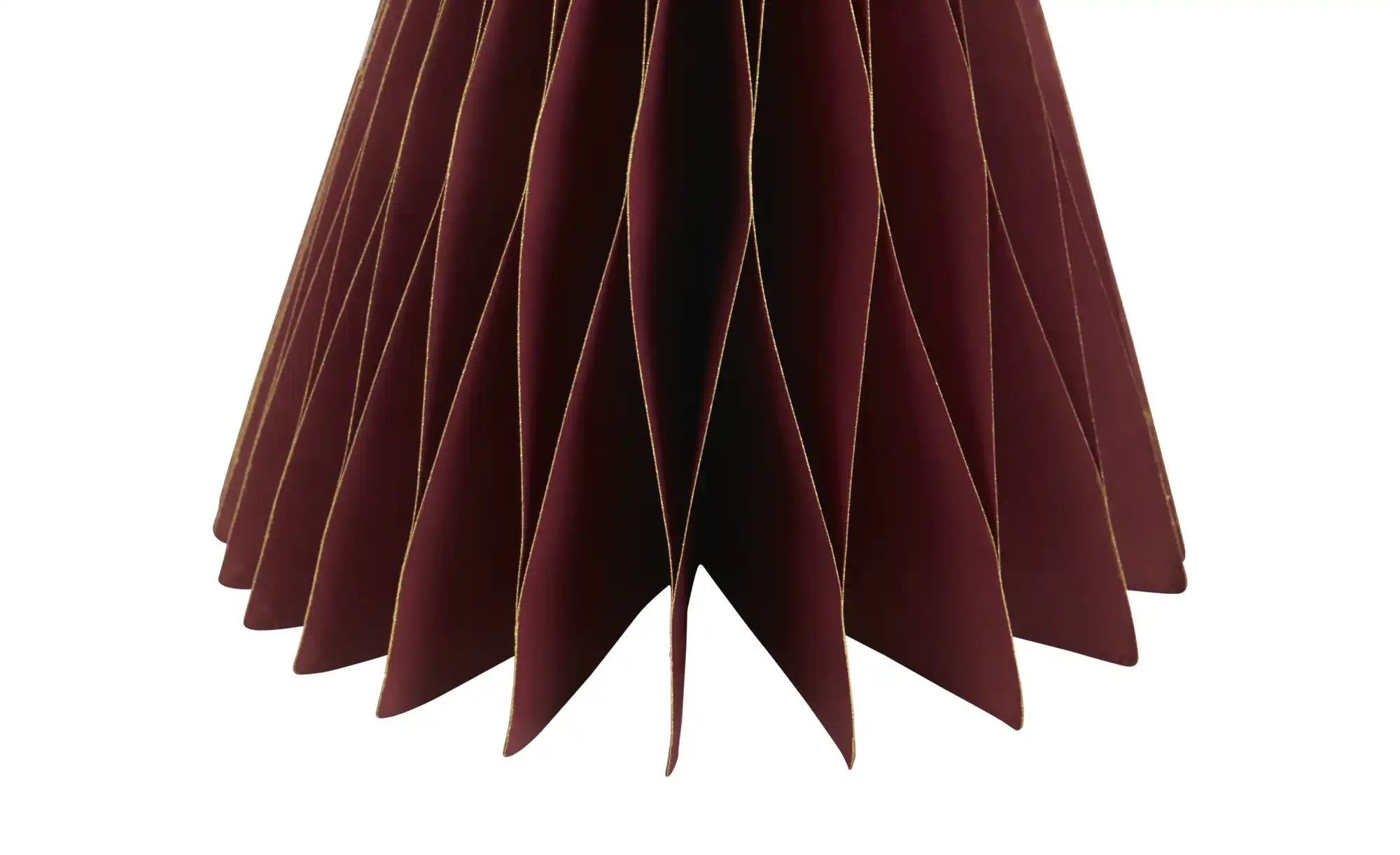 Thumbnail - HOME STORY Waben-Engel   ¦ rot ¦ Papier,MDF ¦ Maße (cm): H: 30  Ø: 41 Weihnachten - Höffner