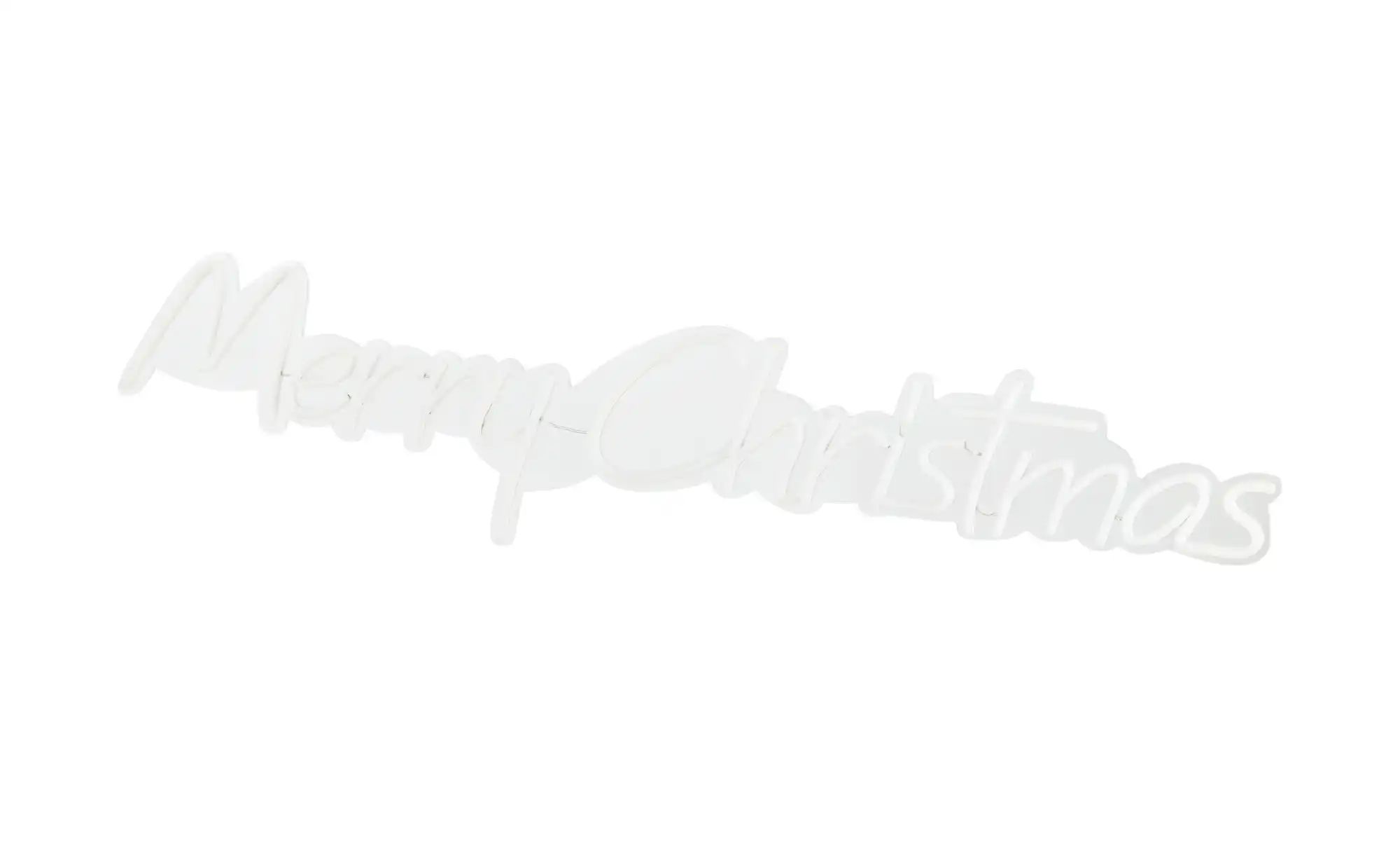 Thumbnail - LED Schild Merry Christmas ¦ weiß ¦ Maße (cm): B: 94 Weihnachten - Höffner