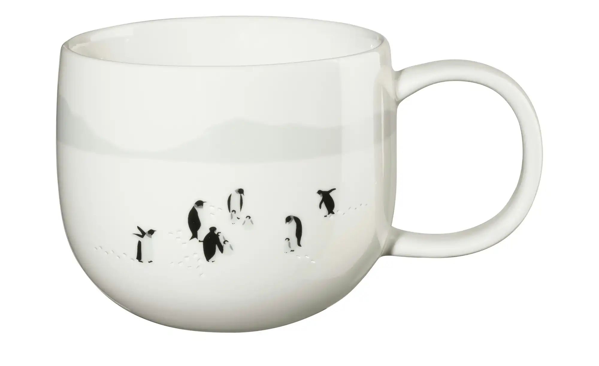ASA SELECTION Tasse   ¦ weiß ¦ Porzellan ¦ Maße (cm): H: 8,5  Ø: 10 Geschir günstig online kaufen