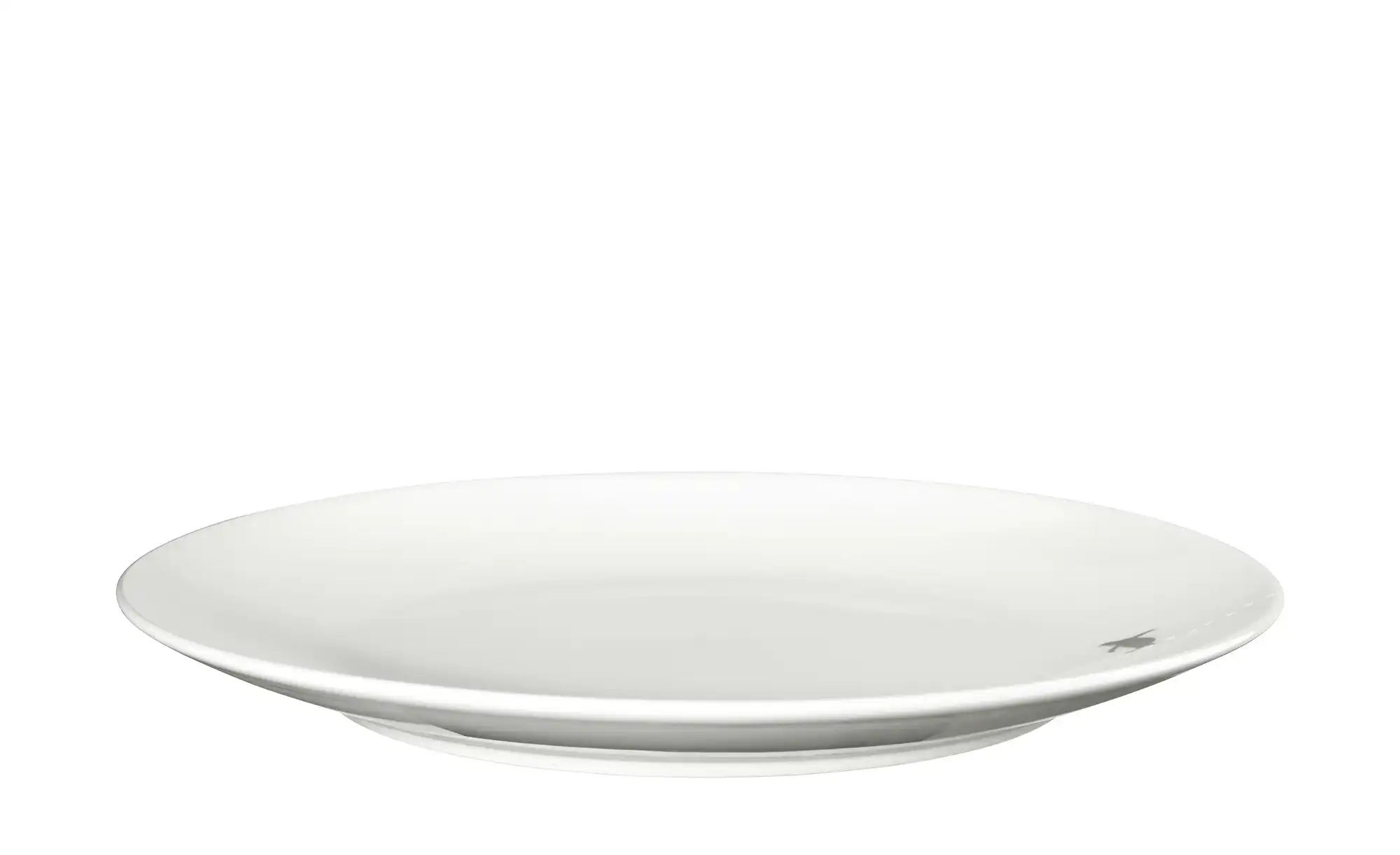 ASA SELECTION Teller   ¦ weiß ¦ Porzellan ¦ Maße (cm): H: 2,2  Ø: 20.5 Gesc günstig online kaufen