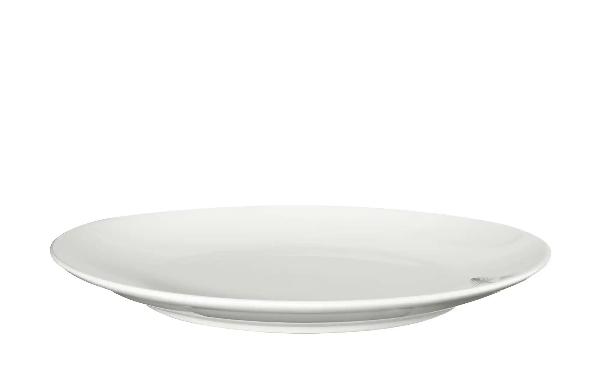 ASA SELECTION Teller   ¦ weiß ¦ Porzellan ¦ Maße (cm): H: 2,2  Ø: 20.5 Gesc günstig online kaufen