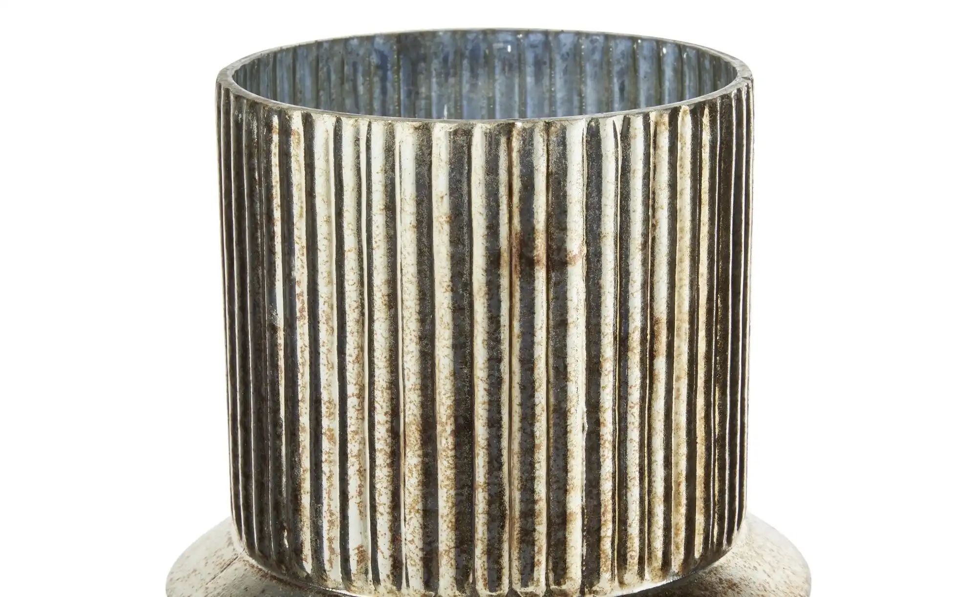 Thumbnail - HOME STORY Vase   ¦ gold ¦ Glas ¦ Maße (cm): H: 21  Ø: 14.5 Weihnachten - Höffner