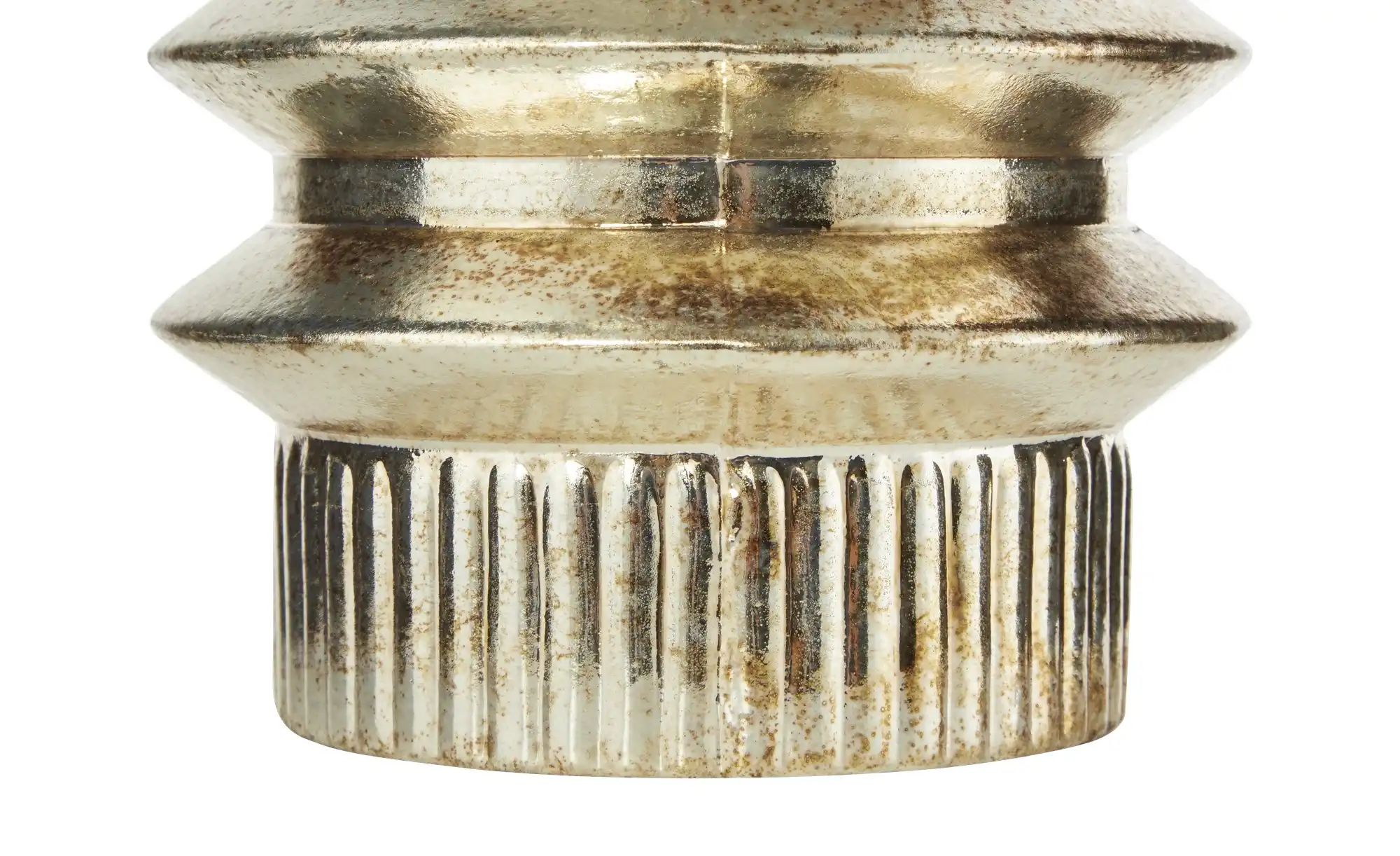 Thumbnail - HOME STORY Vase   ¦ gold ¦ Glas ¦ Maße (cm): H: 21  Ø: 14.5 Weihnachten - Höffner