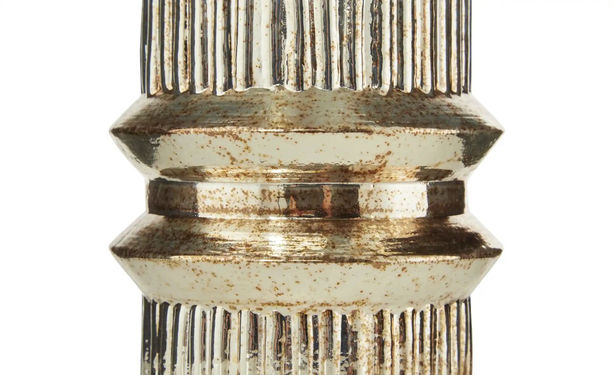 Thumbnail - HOME STORY Vase   ¦ gold ¦ Glas ¦ Maße (cm): H: 18  Ø: 11 Weihnachten - Höffner