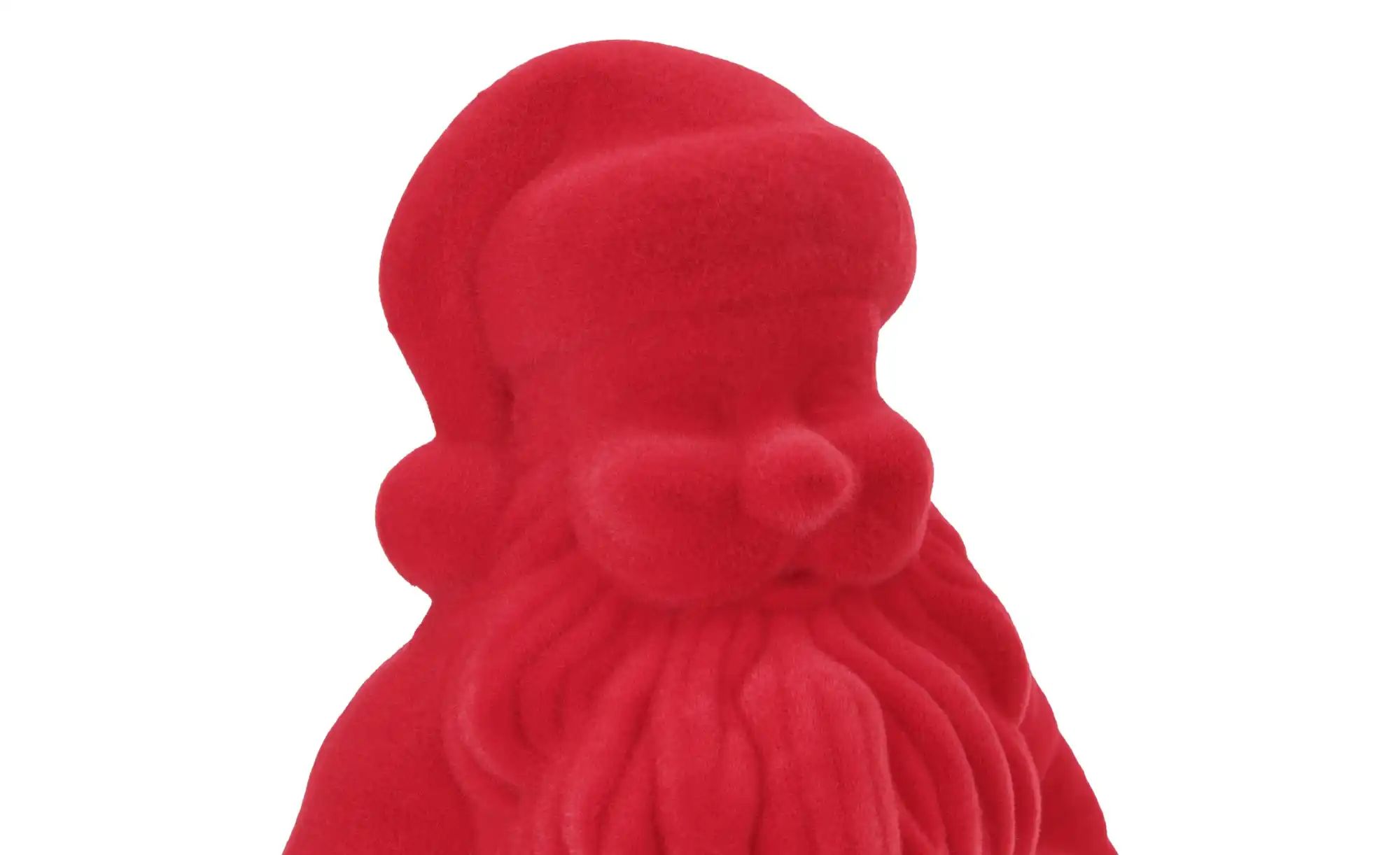 Thumbnail - Deko Figur Weihnachtsmann   ¦ rot ¦ Kunststoff,Polyester ¦ Maße (cm): H: 30 Weihnachten - Höffner