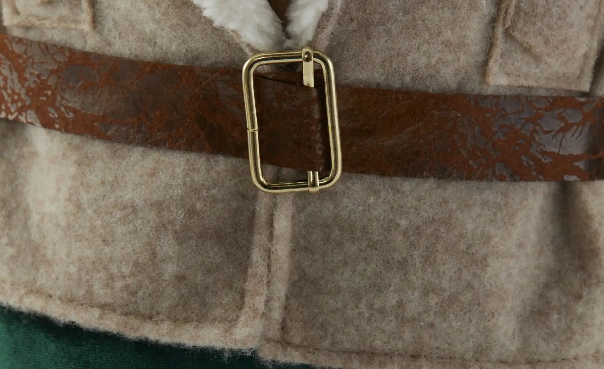 Deko Figur Bär   ¦ braun ¦ Polyester,Metall ¦ Maße (cm): B: 38 H: 60 T: 23. günstig online kaufen