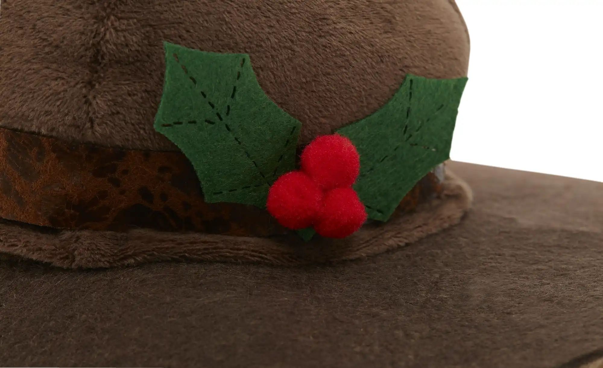 Thumbnail - Deko Figur Bär ¦ braun ¦ Polyester,Metall ¦ Maße (cm): B: 38 H: 60 T: 23.0 Weihnachten - Höffner