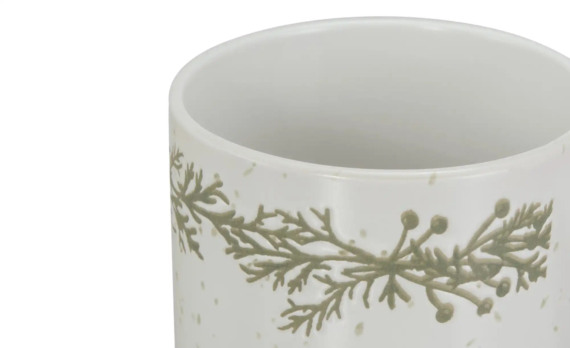 Tasse   ¦ weiß ¦ Steinzeug/Steingut ¦ Maße (cm): B: 8,4 H: 9,8 Geschirr > E günstig online kaufen