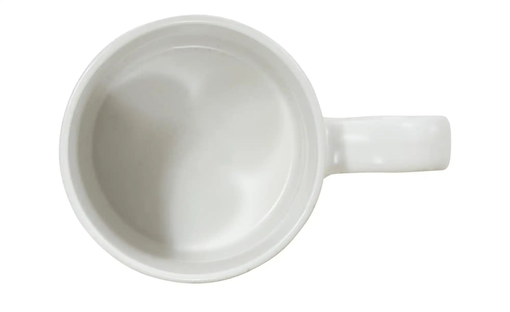 Thumbnail - Tasse ¦ weiß ¦ Steinzeug/Steingut ¦ Maße (cm): B: 8,4 H: 9,8 Geschirr > Einzelgeschirrteile - Höffner