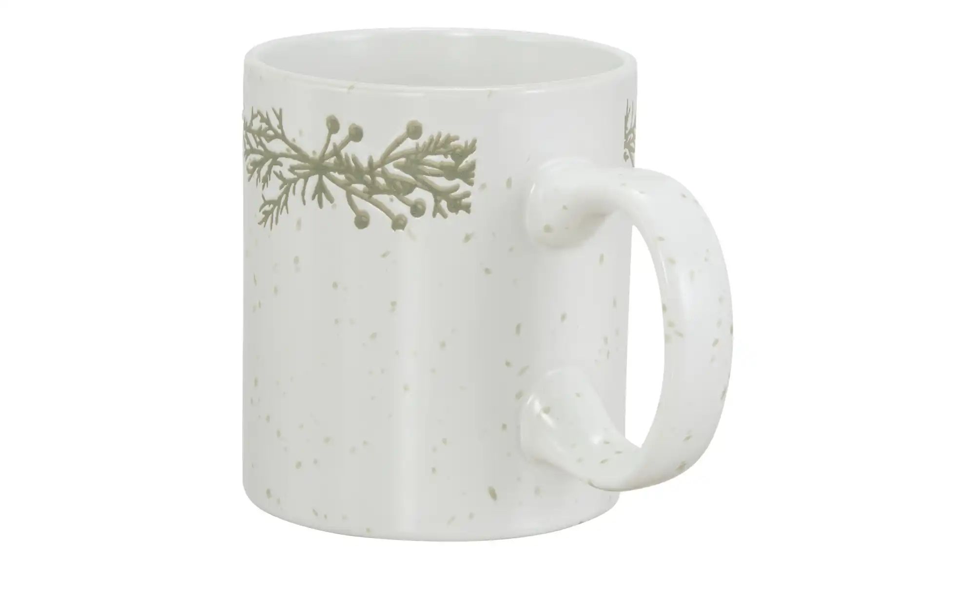 Thumbnail - Tasse ¦ weiß ¦ Steinzeug/Steingut ¦ Maße (cm): B: 8,4 H: 9,8 Geschirr > Einzelgeschirrteile - Höffner