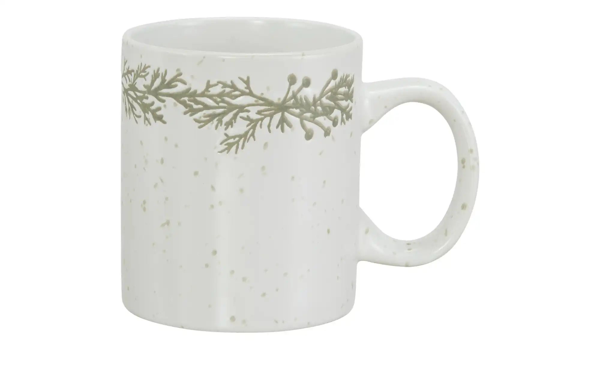 Tasse   ¦ weiß ¦ Steinzeug/Steingut ¦ Maße (cm): B: 8,4 H: 9,8 Geschirr > E günstig online kaufen