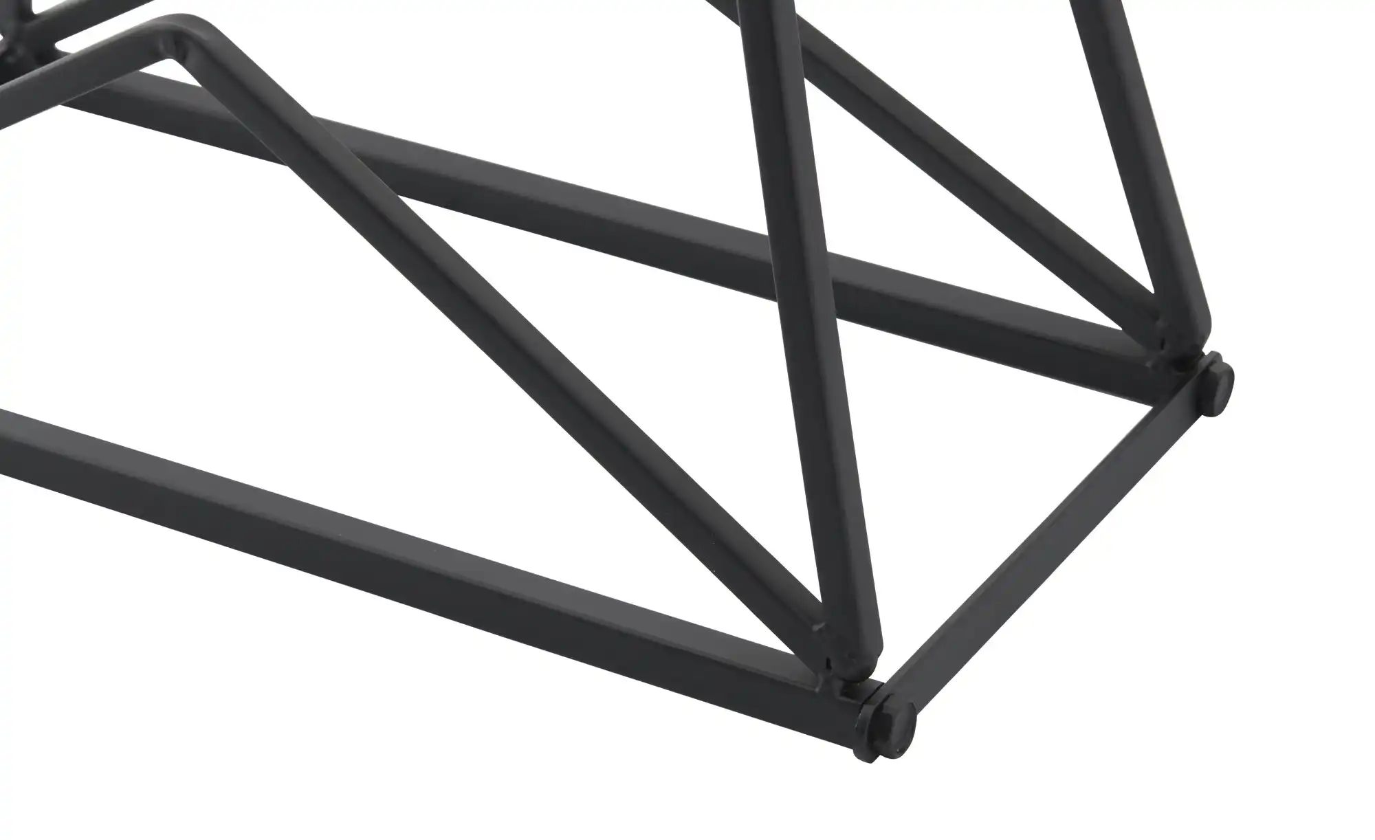 Kaminholzregal Stern   ¦ schwarz ¦ Maße (cm): B: 64 H: 62,5 T: 20.0 Weihnac günstig online kaufen