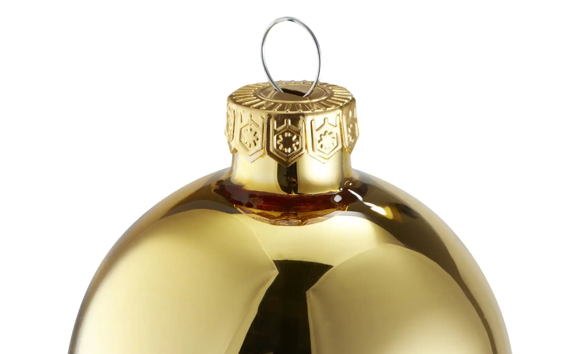 Thumbnail - Weihnachtskugel Set  20er   ¦ mehrfarbig ¦ Glas,Aluminium Ø: 6 Weihnachten - Höffner