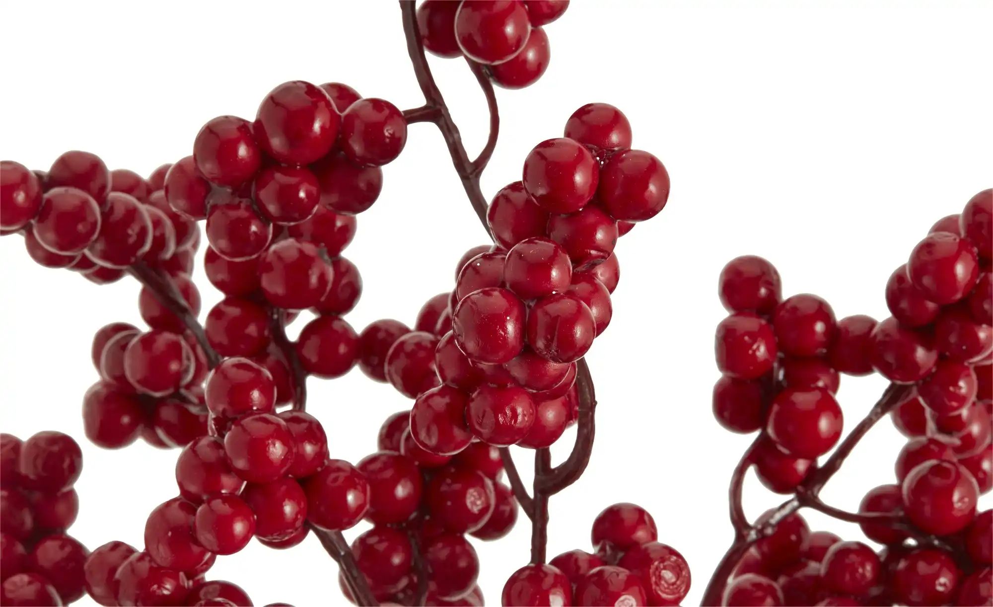 Thumbnail - Beerenzweig ¦ rot ¦ Kunststoff,Eisendraht ¦ Maße (cm): H: 33 Accessoires > Kunstblumen - Höffner