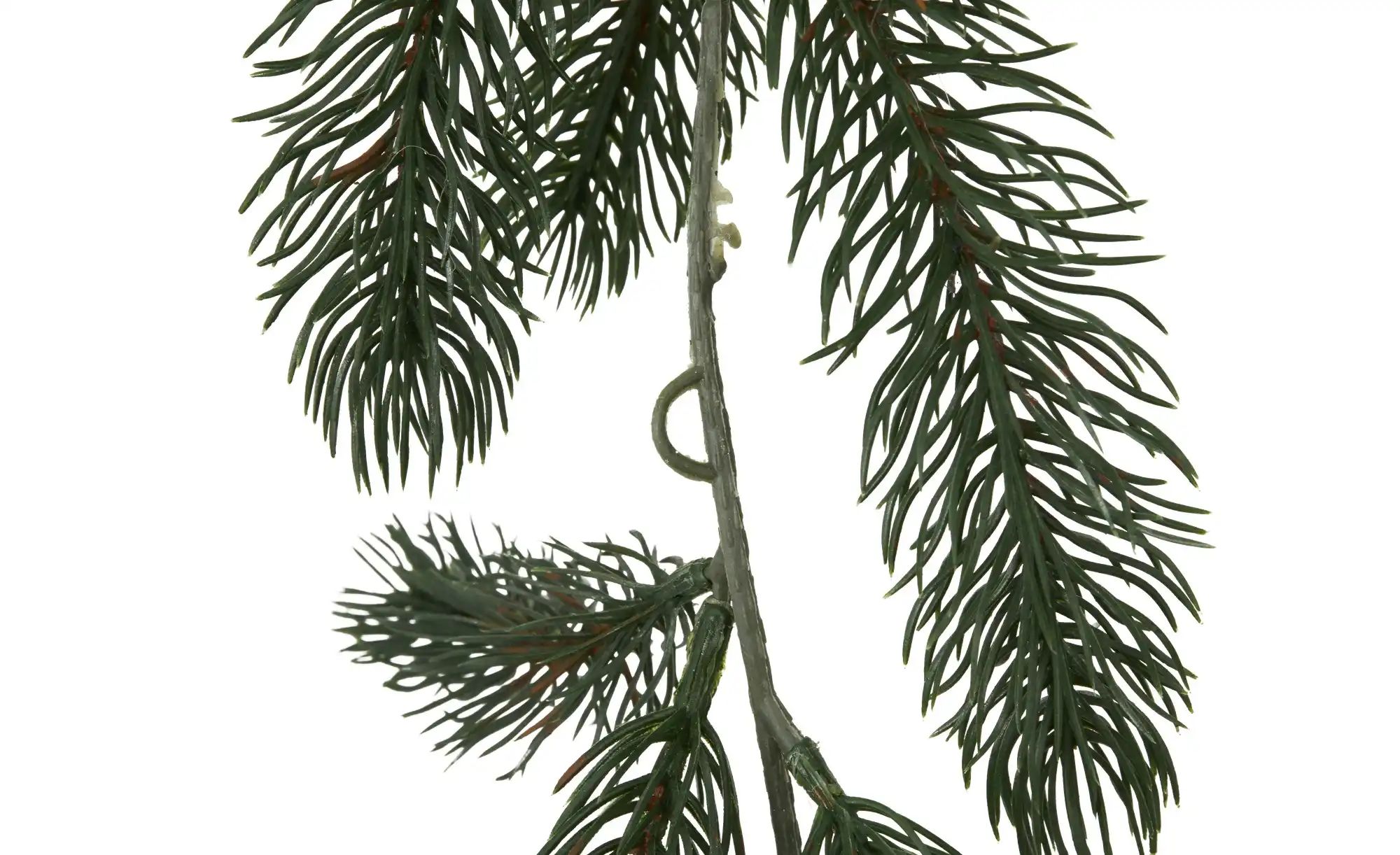 Thumbnail - Tannengirlande   ¦ grün ¦ Polyester,Eisendraht ¦ Maße (cm): B: 10 Weihnachten - Höffner