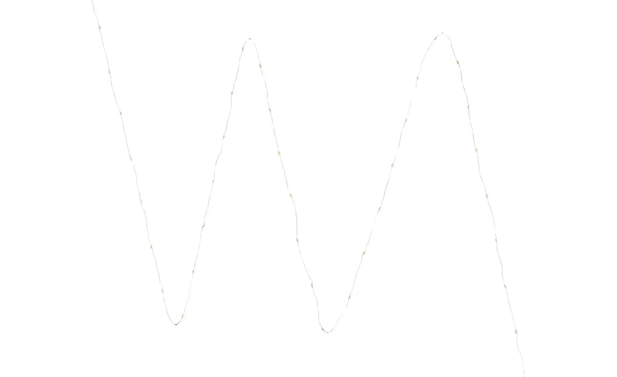 Thumbnail - LED Micro Lichterkette ¦ silber Weihnachten - Höffner