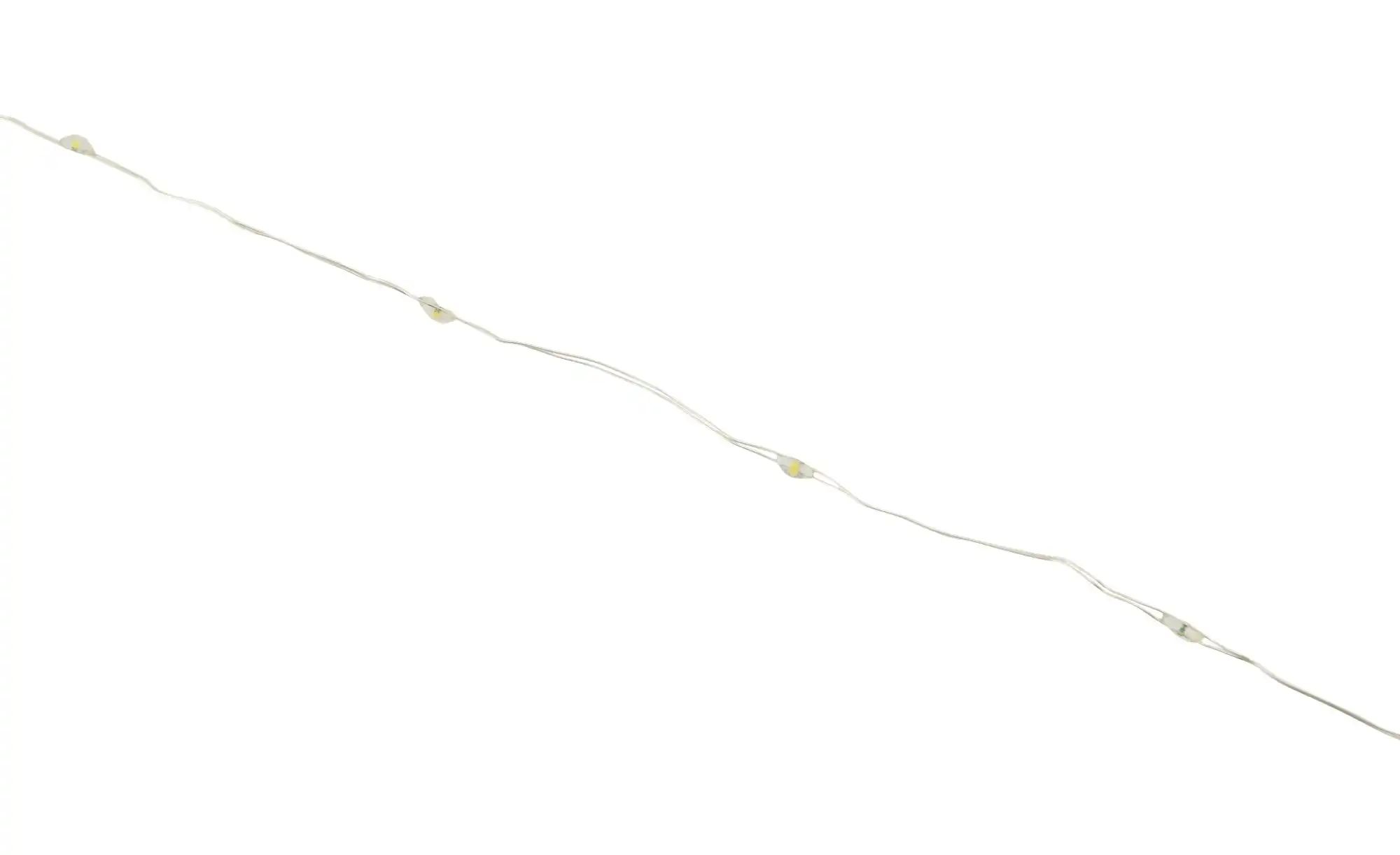 Thumbnail - LED Micro Lichterkette ¦ silber Weihnachten - Höffner