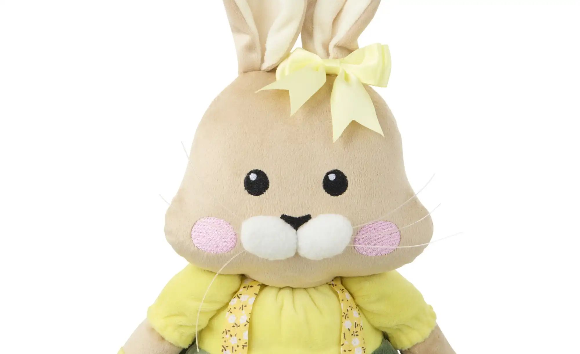 HOME STORY Türstopper Hase   ¦ grün ¦ Polyester,Eisen,Sand,Kunststoff ¦ Maß günstig online kaufen