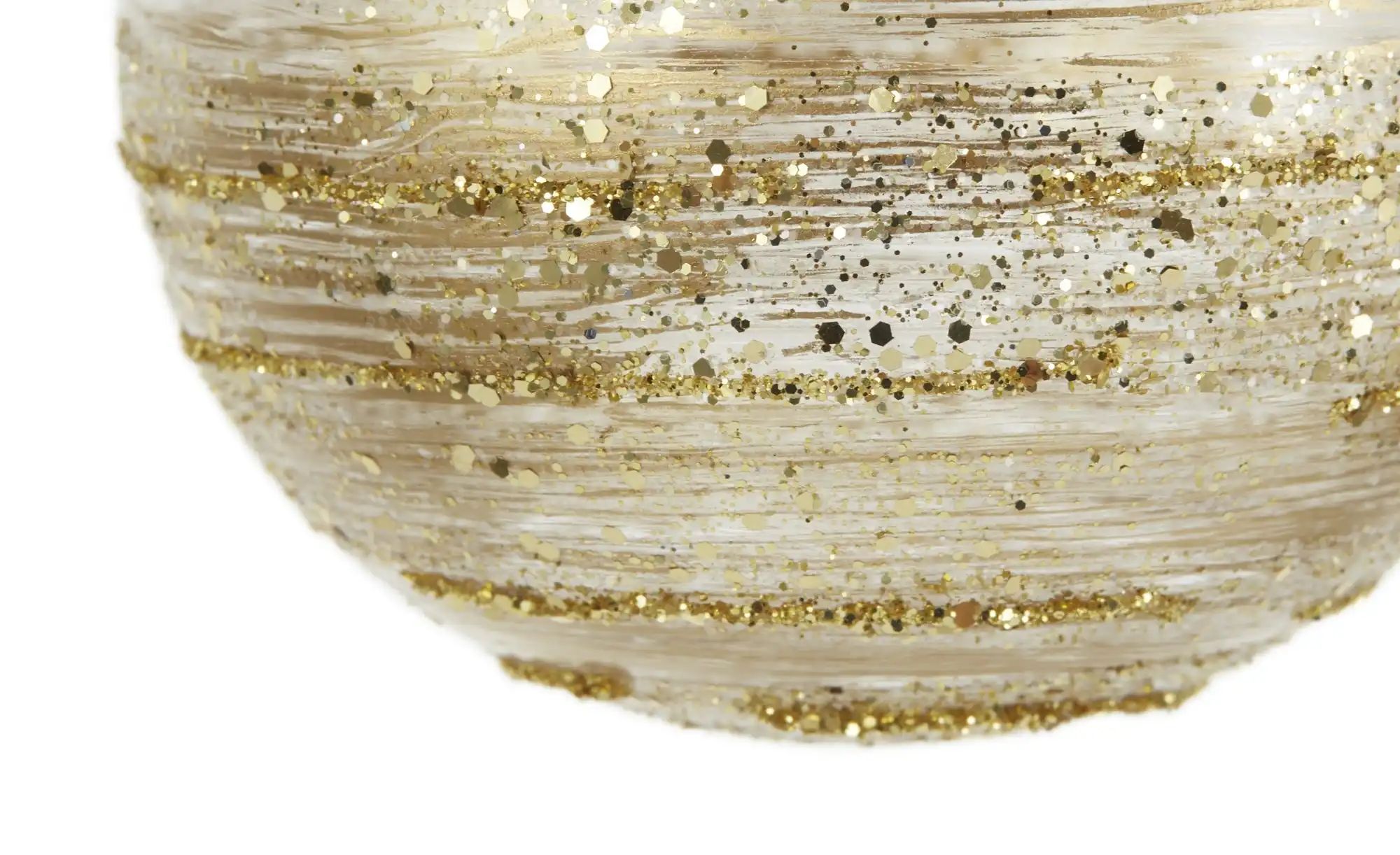 Thumbnail - Weihnachtsbaumkugel   ¦ gold ¦ Glas Ø: 7 Weihnachten - Höffner