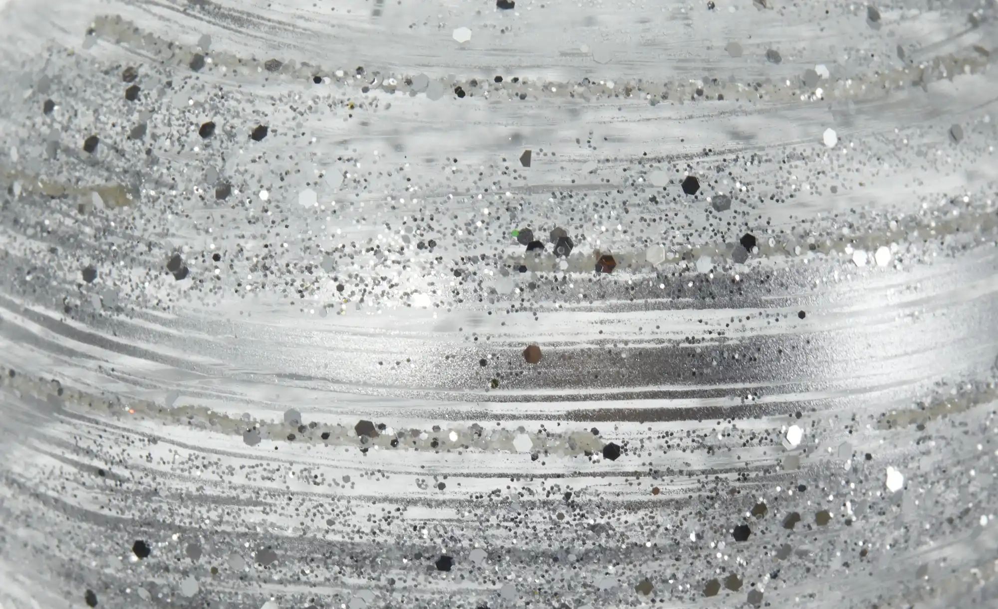 Thumbnail - Weihnachtsbaumkugel   ¦ silber ¦ Glas Ø: 7 Weihnachten - Höffner