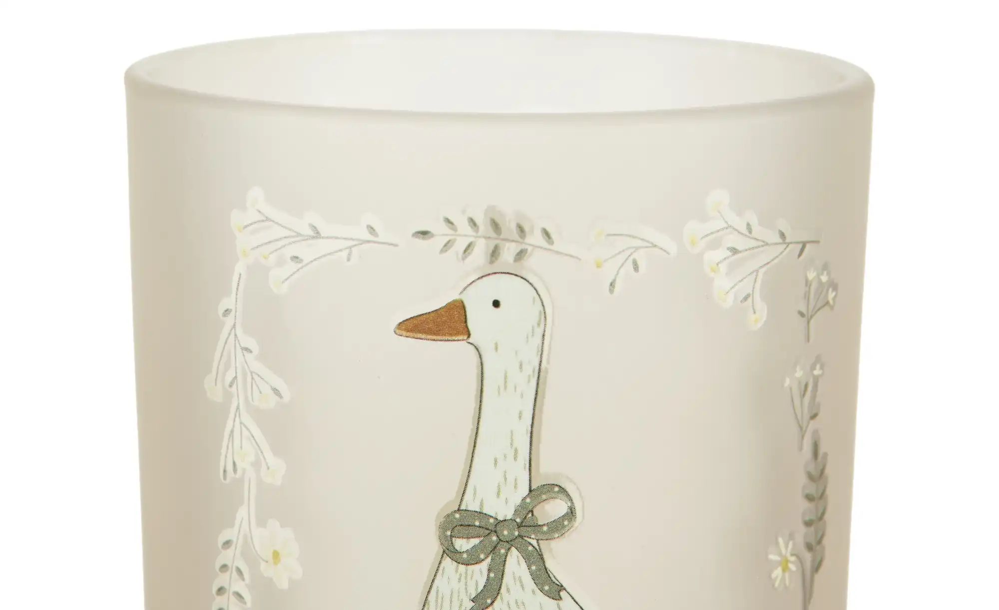 Windlicht Goosie  sortiert   ¦ grau ¦ Glas ¦ Maße (cm): H: 8,3  Ø: 7.2 Acce günstig online kaufen