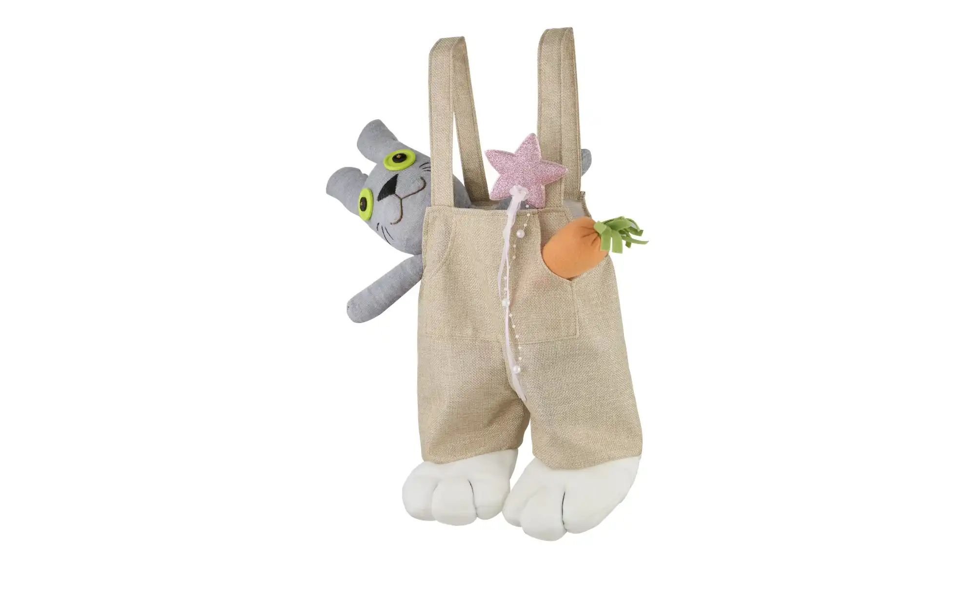 Thumbnail - Ostergeschenktüte   ¦ braun ¦ Polyester ¦ Maße (cm): B: 24,5 H: 41 T: 15.0 Accessoires > Papeterie - Höffner
