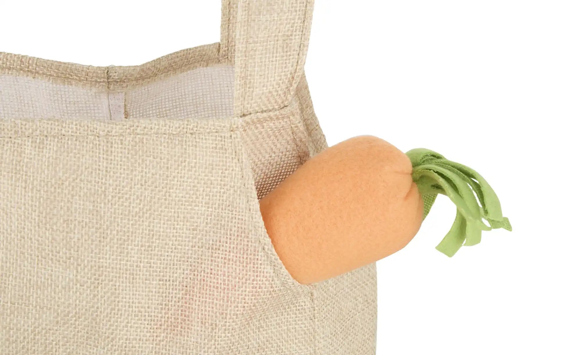 Thumbnail - Ostergeschenktüte   ¦ braun ¦ Polyester ¦ Maße (cm): B: 24,5 H: 41 T: 15.0 Accessoires > Papeterie - Höffner