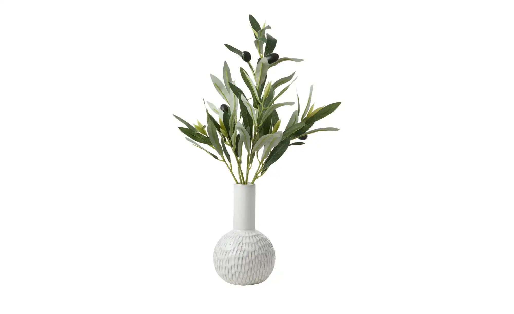 Olivenzweig   ¦ grün ¦ Kunststoff ¦ Maße (cm): H: 39  Ø: 23 Accessoires > K günstig online kaufen