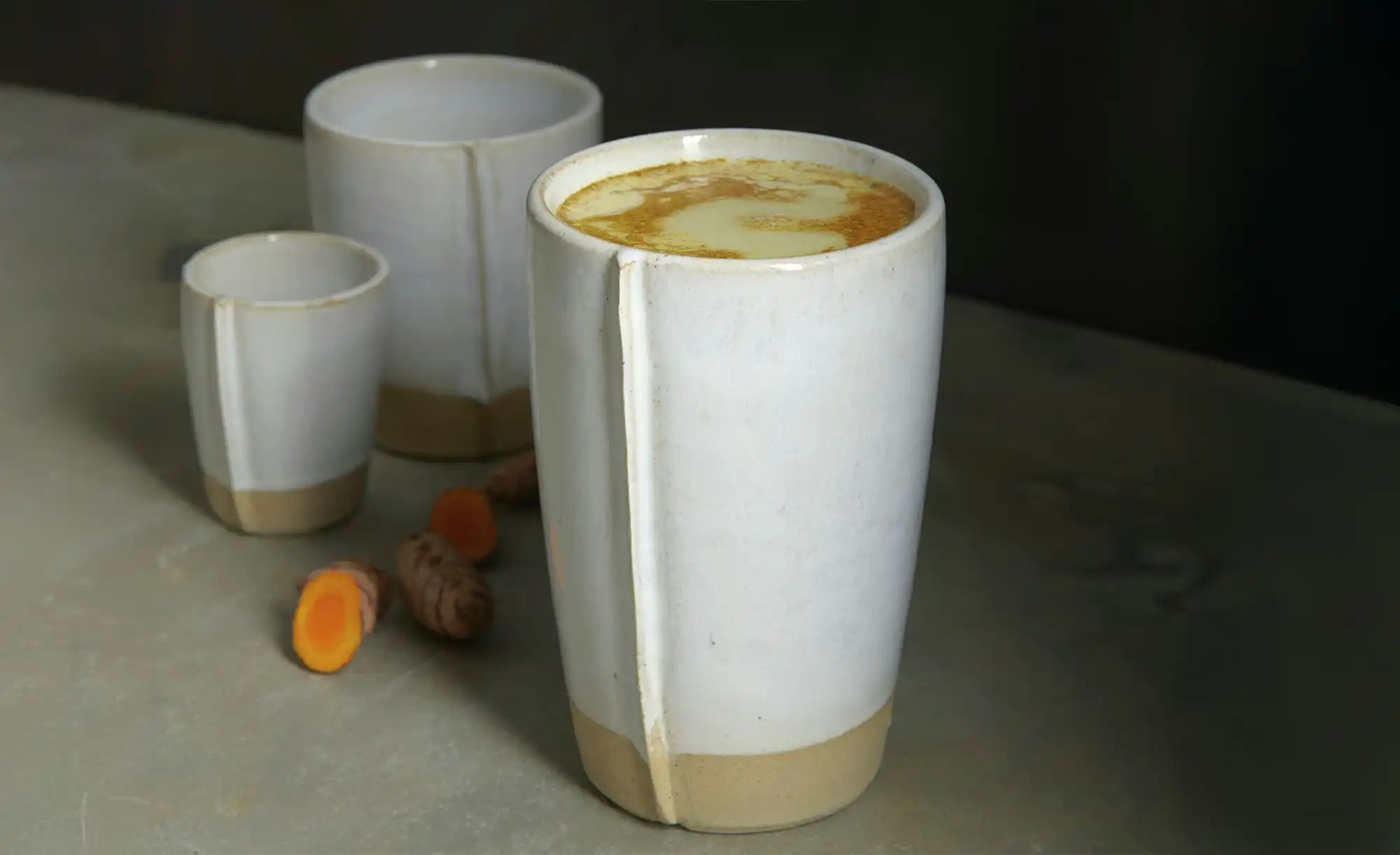 ASA SELECTION Becher   ¦ weiß ¦ Steinzeug/Steingut ¦ Maße (cm): H: 10  Ø: 7 günstig online kaufen