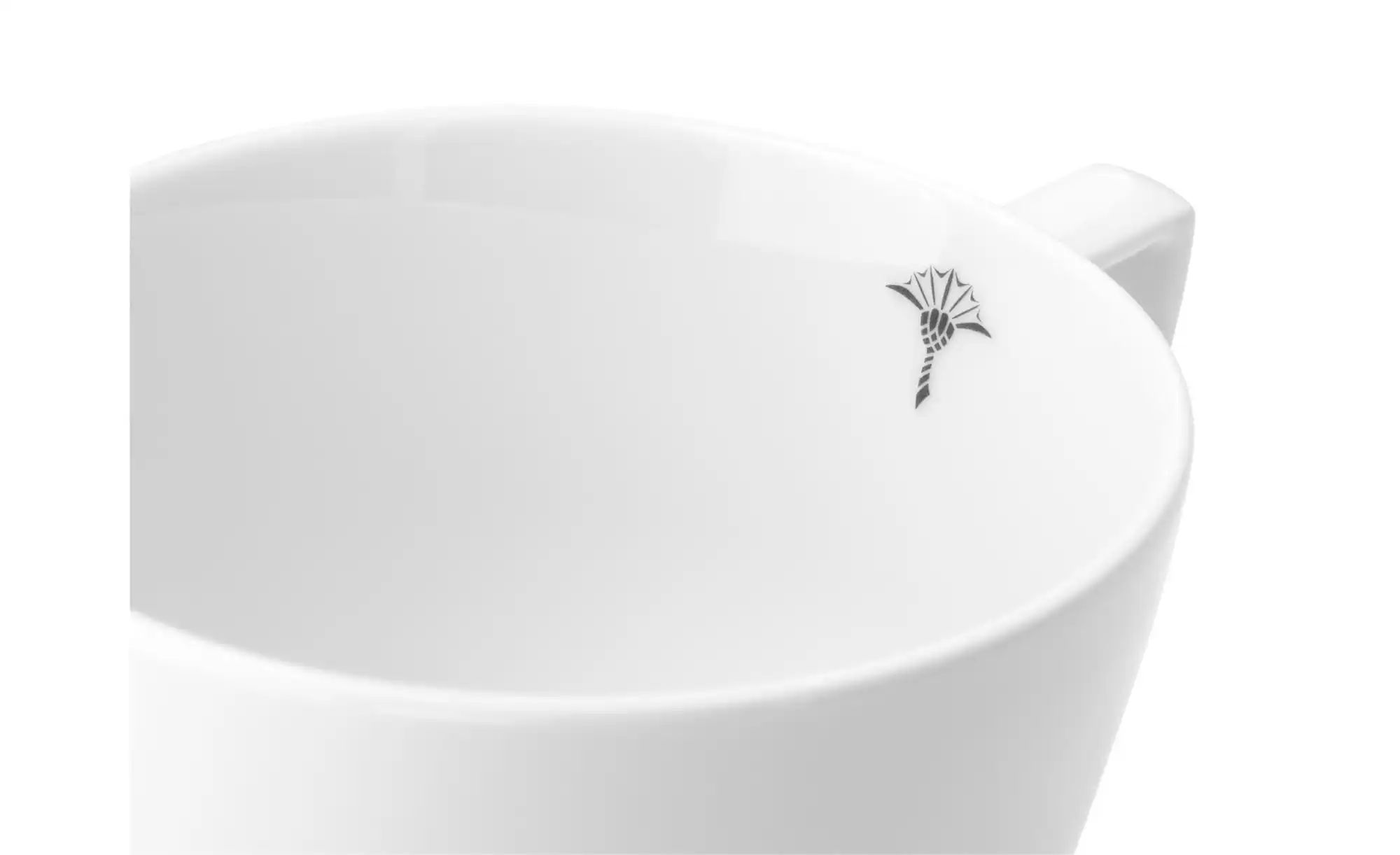 JOOP! Tasse 2er-Set   ¦ weiß ¦ Porzellan ¦ Maße (cm): B: 9,3 H: 6,5 Geschir günstig online kaufen