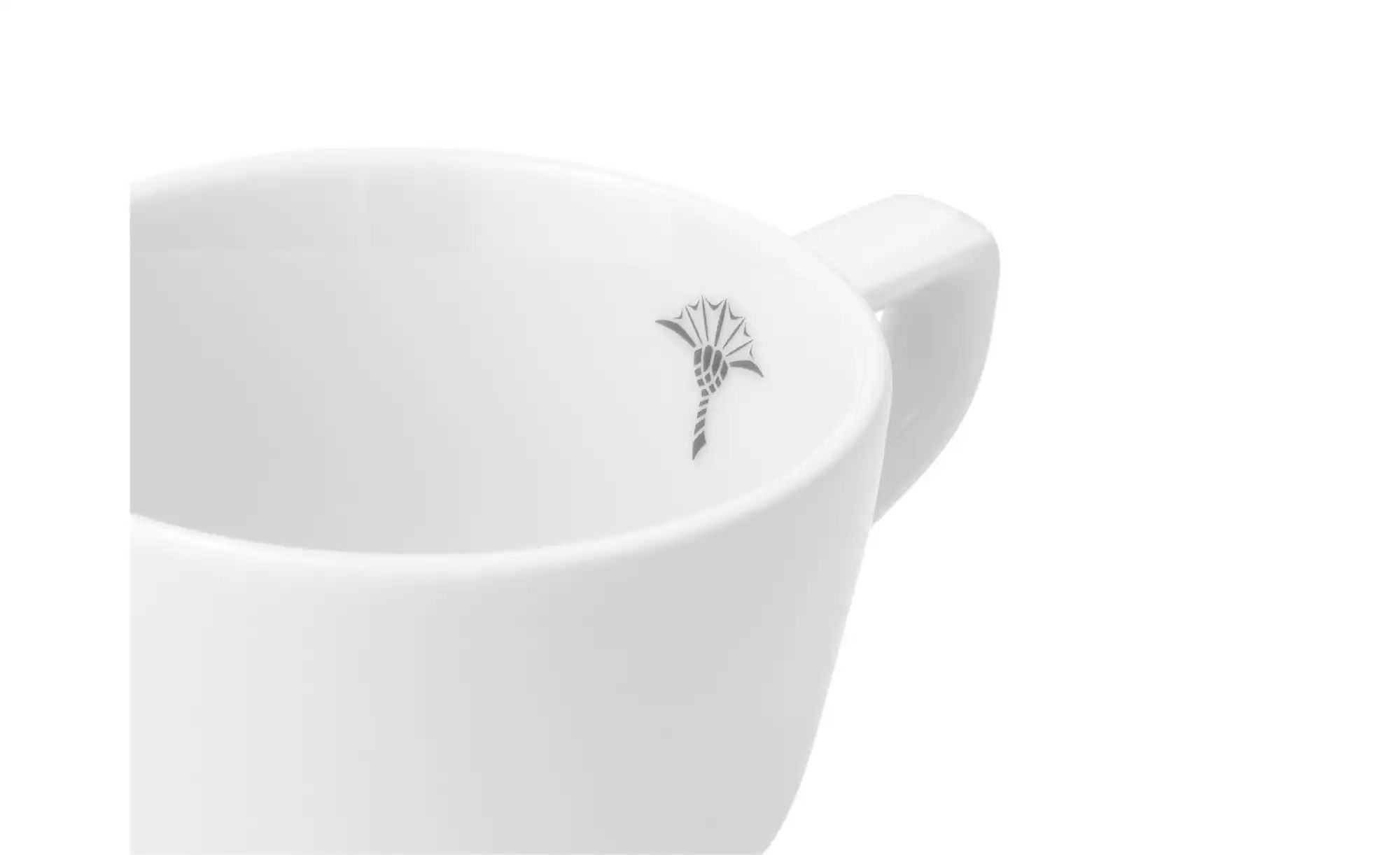JOOP! Espressotasse 2er-Set   ¦ weiß ¦ Porzellan ¦ Maße (cm): B: 1 H: 5 Ges günstig online kaufen