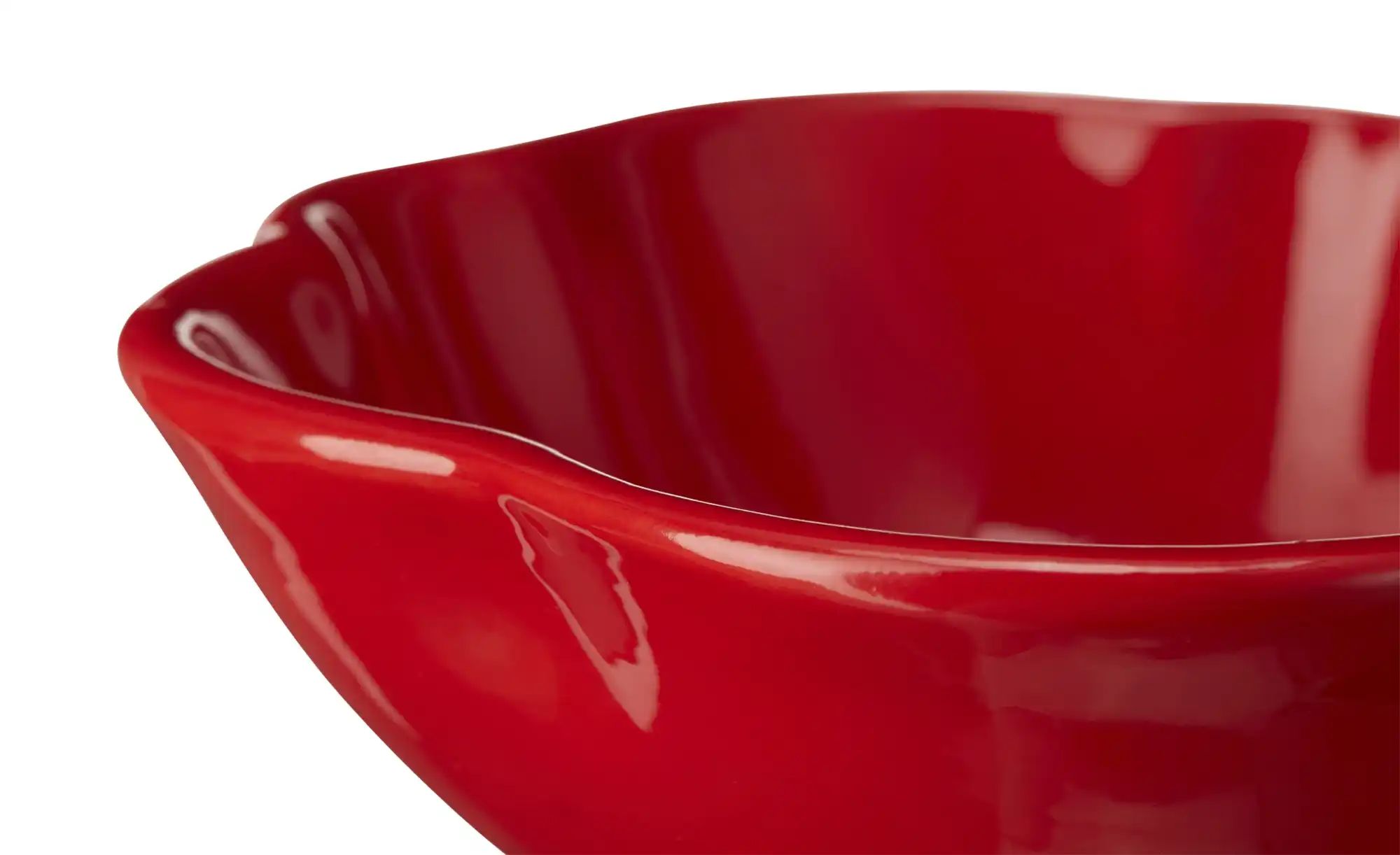 Thumbnail - HOME STORY Schale Tomate ¦ rot ¦ Dolomite ¦ Maße (cm): B: 14,5 H: 6 Geschirr > Einzelgeschirrteile - Höffner