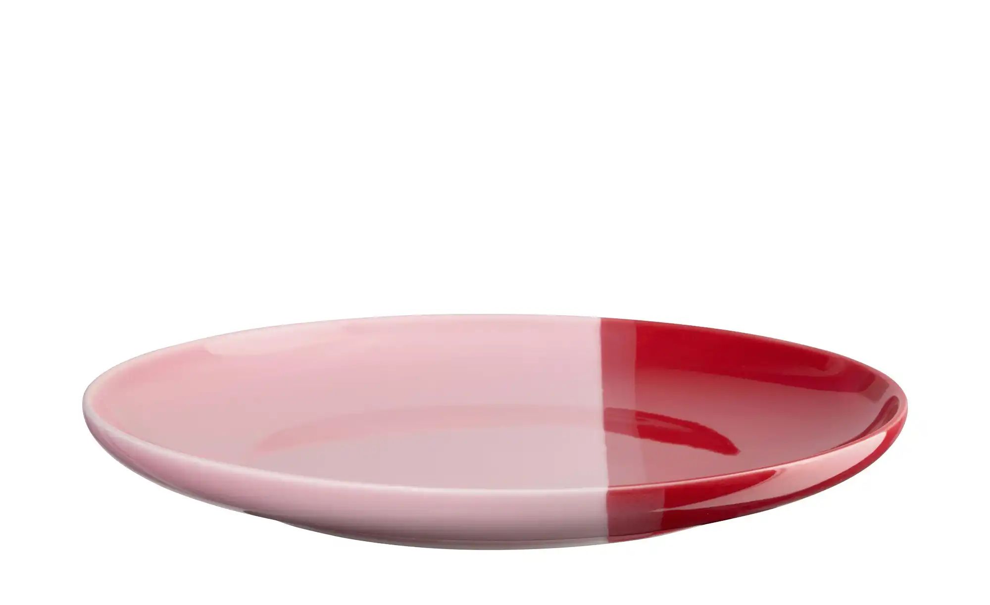 ASA SELECTION Teller   ¦ rosa/pink ¦ Porzellan ¦ Maße (cm): H: 2,6  Ø: 22 G günstig online kaufen