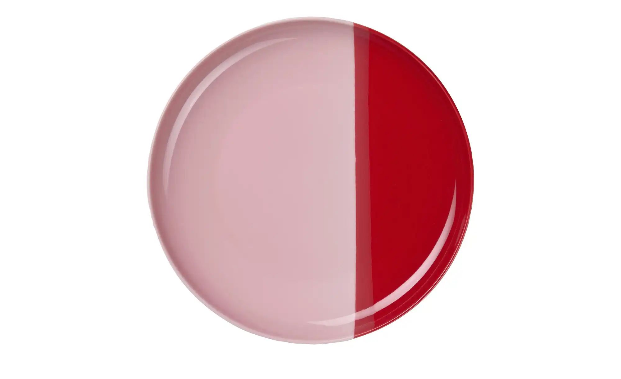 ASA SELECTION Teller   ¦ rosa/pink ¦ Porzellan ¦ Maße (cm): H: 2,6  Ø: 22 G günstig online kaufen