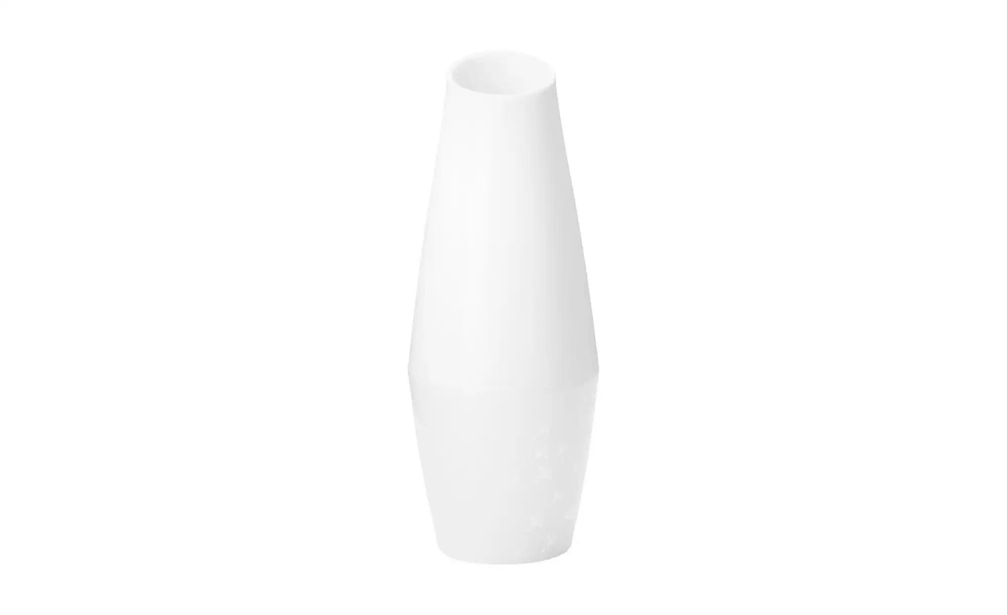JOOP! Vase   ¦ weiß ¦ Kunstleder ¦ Maße (cm): B: 9,9 H: 25 Accessoires > Va günstig online kaufen