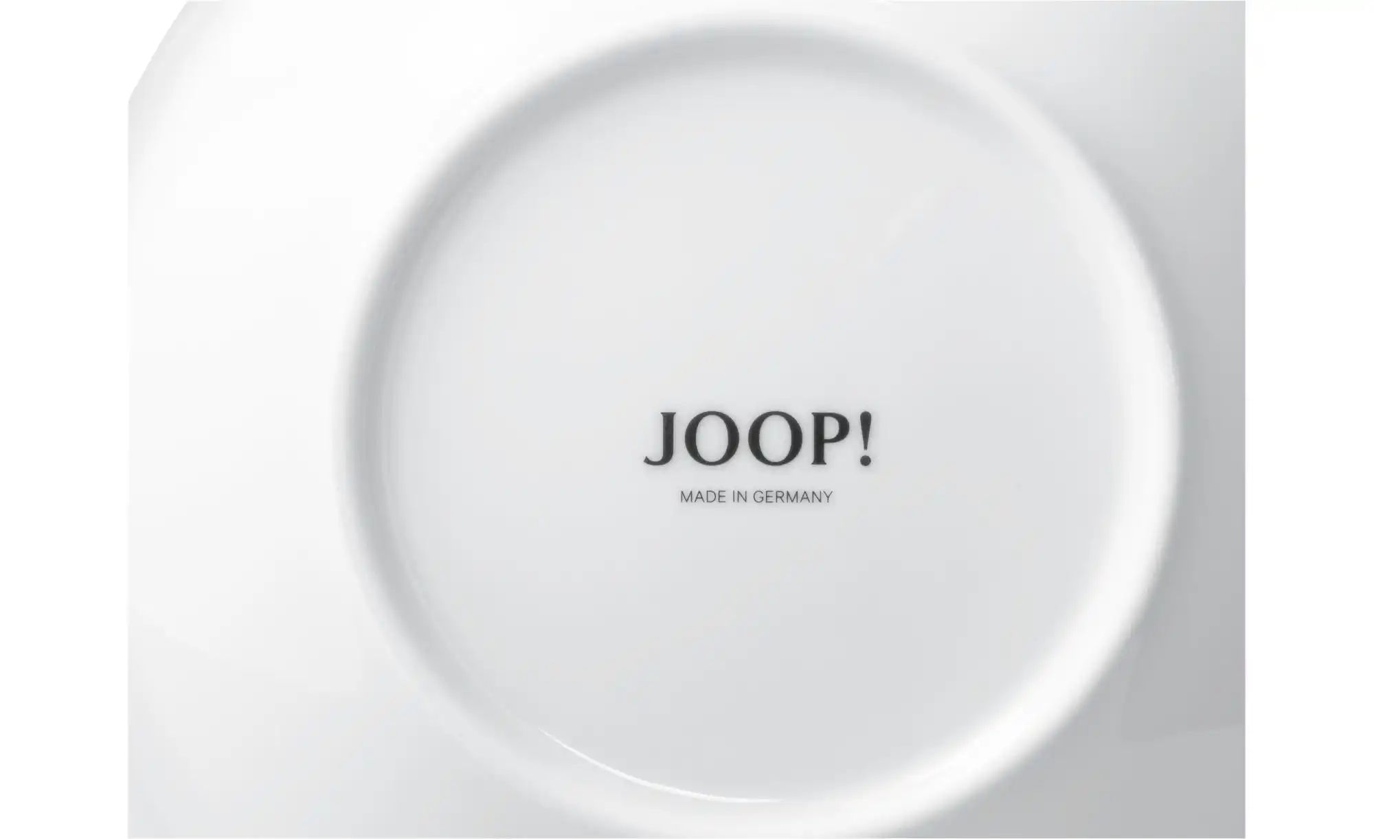 JOOP! Vase   ¦ weiß ¦ Kunstleder ¦ Maße (cm): B: 9,9 H: 25 Accessoires > Va günstig online kaufen