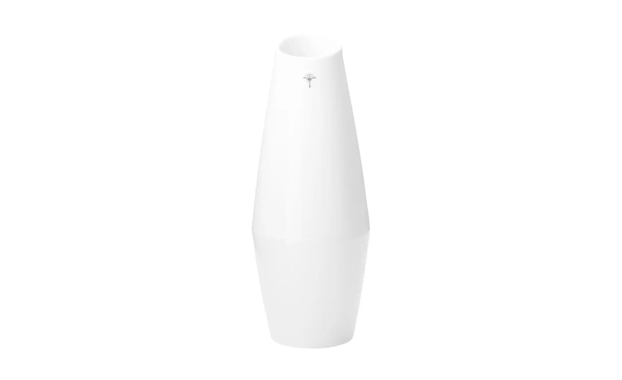 JOOP! Vase   ¦ weiß ¦ Kunstleder ¦ Maße (cm): B: 9,9 H: 25 Accessoires > Va günstig online kaufen