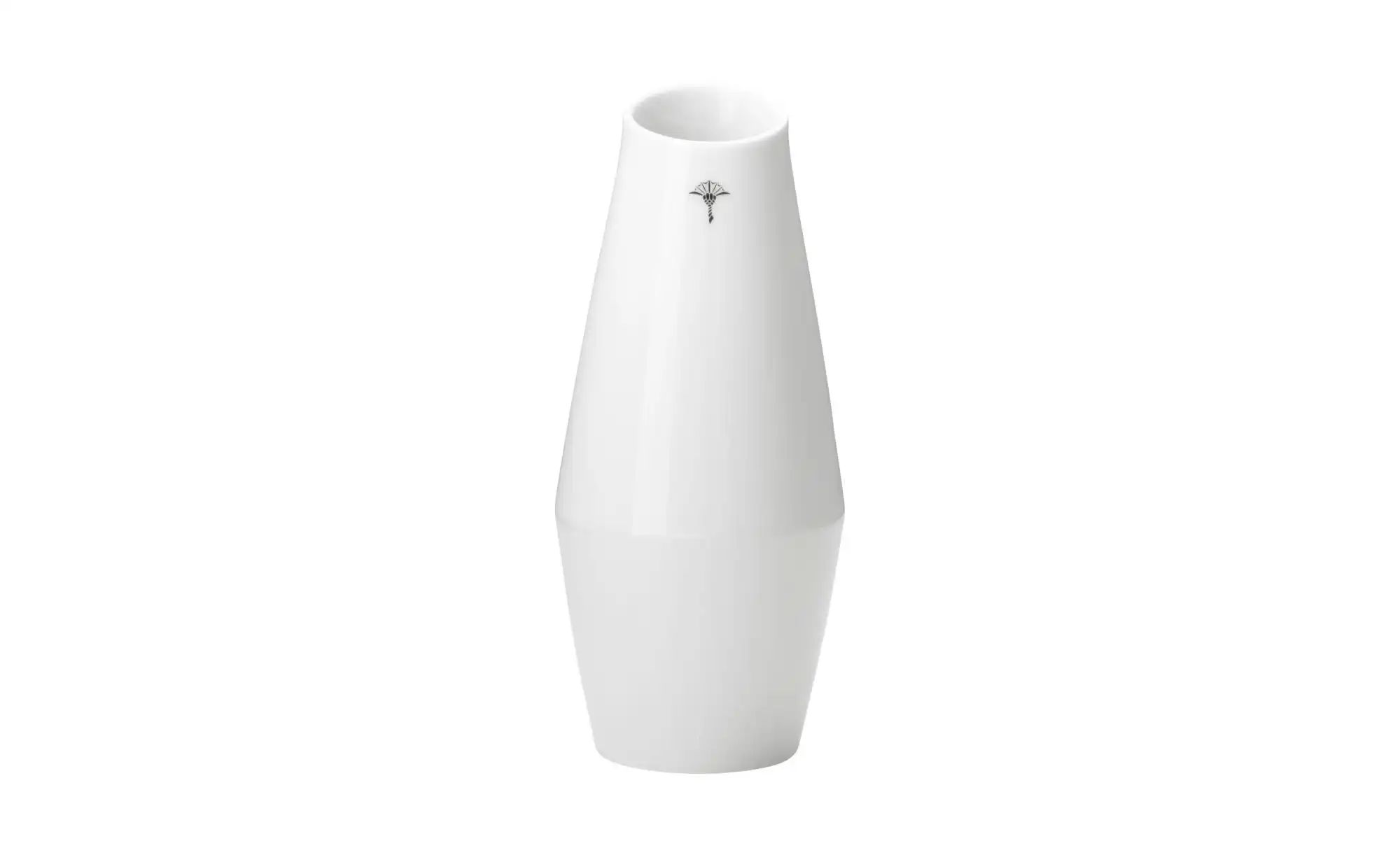 JOOP! Vase   ¦ weiß ¦ Kunstleder ¦ Maße (cm): B: 8,1 H: 18 Accessoires > Va günstig online kaufen