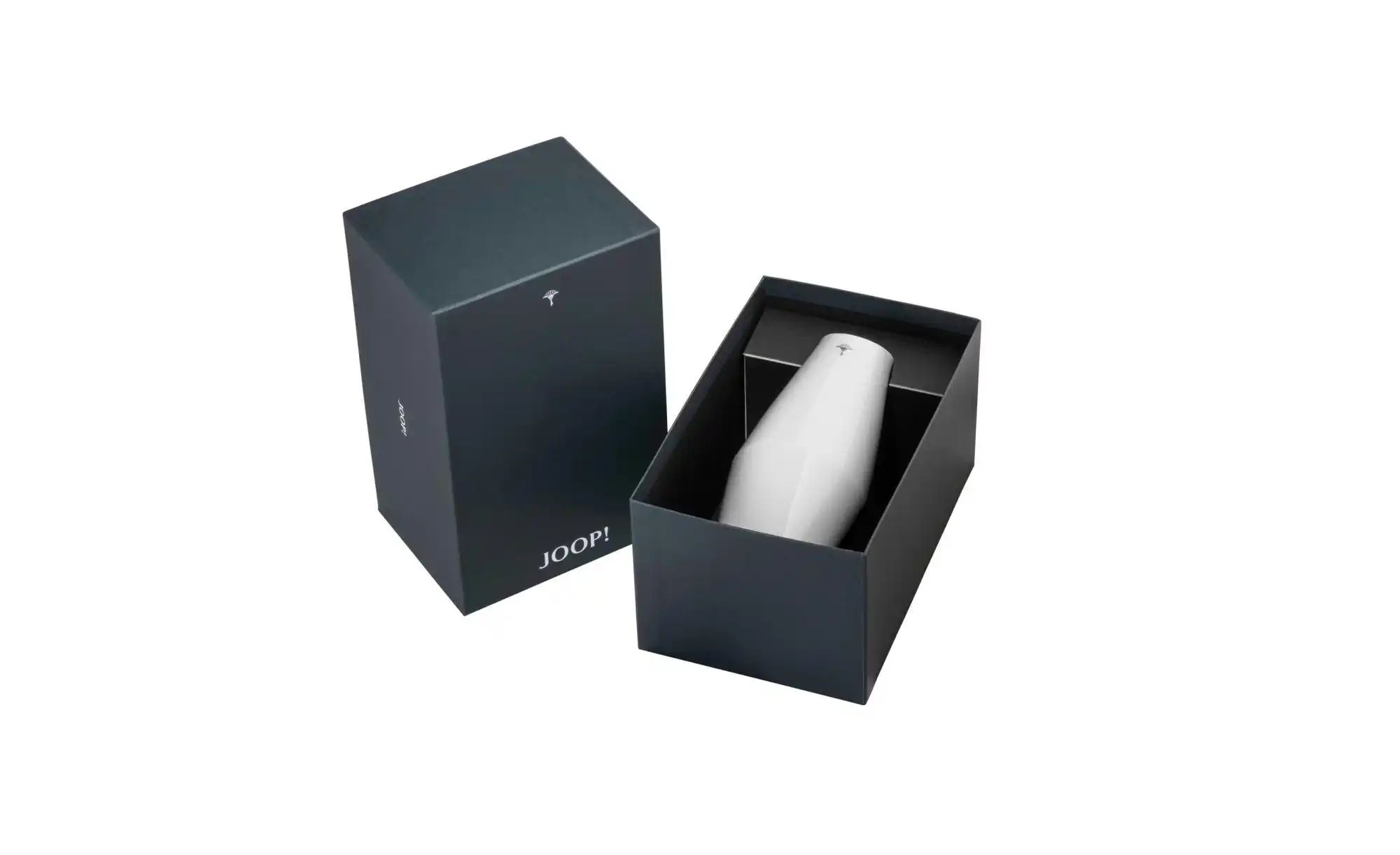 Thumbnail - JOOP! Vase ¦ weiß ¦ Kunstleder ¦ Maße (cm): B: 8,1 H: 18 Accessoires > Vasen - Höffner