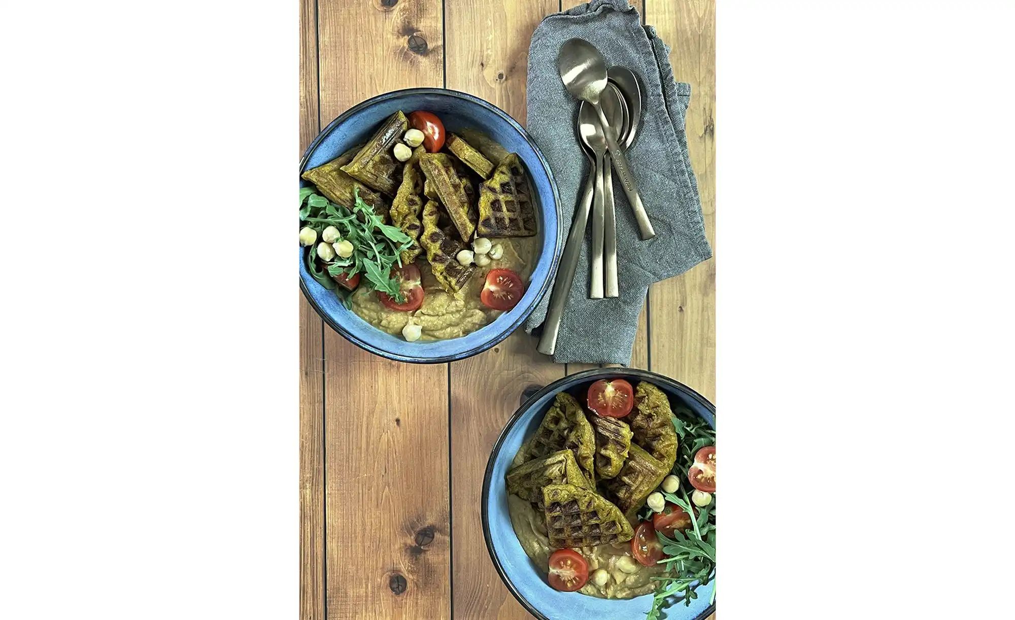 Peill+Putzler Schüssel  Poké Bowl ¦ blau ¦ Steinzeug/Steingut ¦ Maße (cm): günstig online kaufen