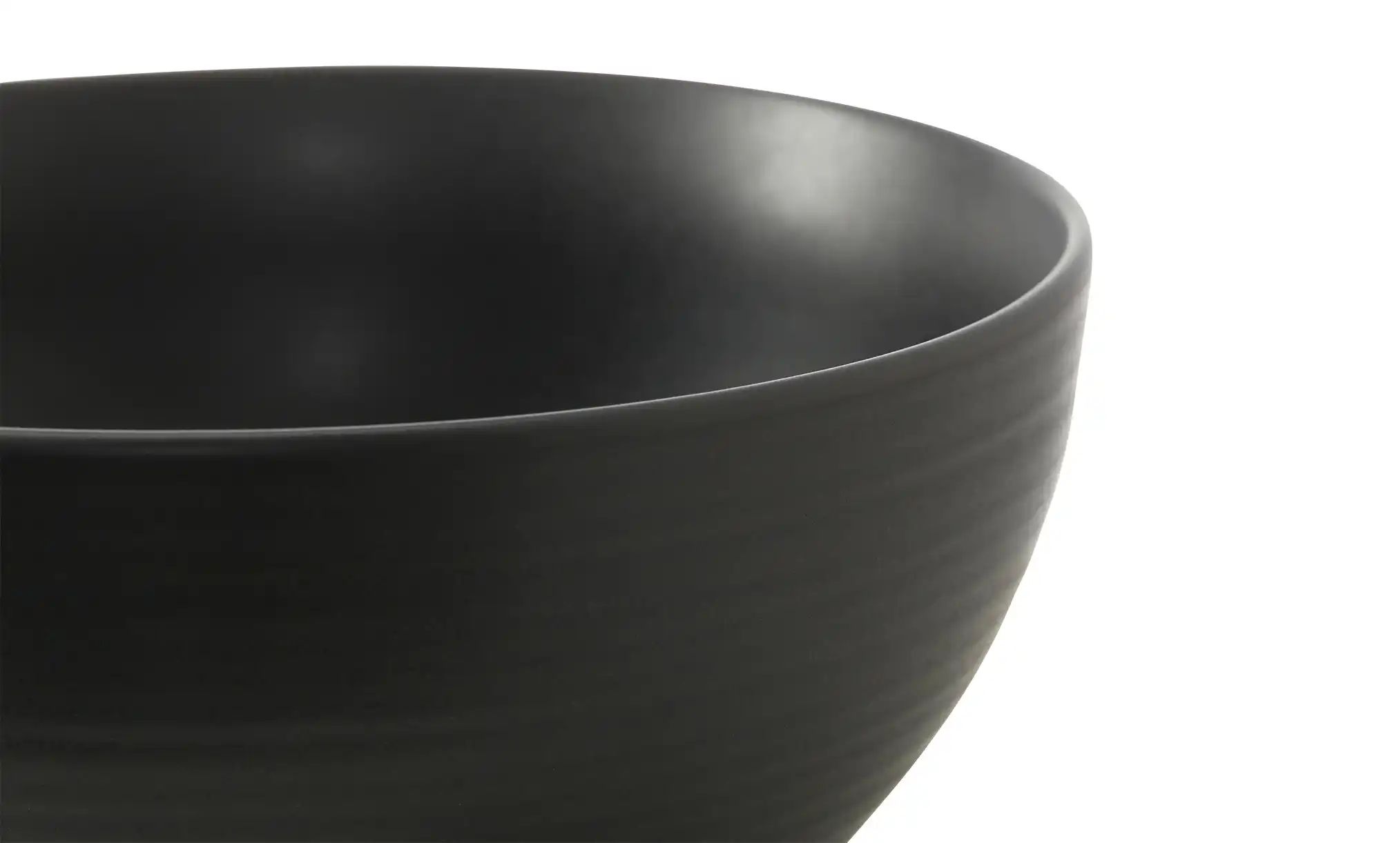 Thumbnail - Peill+Putzler Schüssel Poké Bowl ¦ schwarz ¦ Steinzeug/Steingut ¦ Maße (cm): H: 6,8 Ø: 17.5 Geschirr > Einzelgeschirrt...